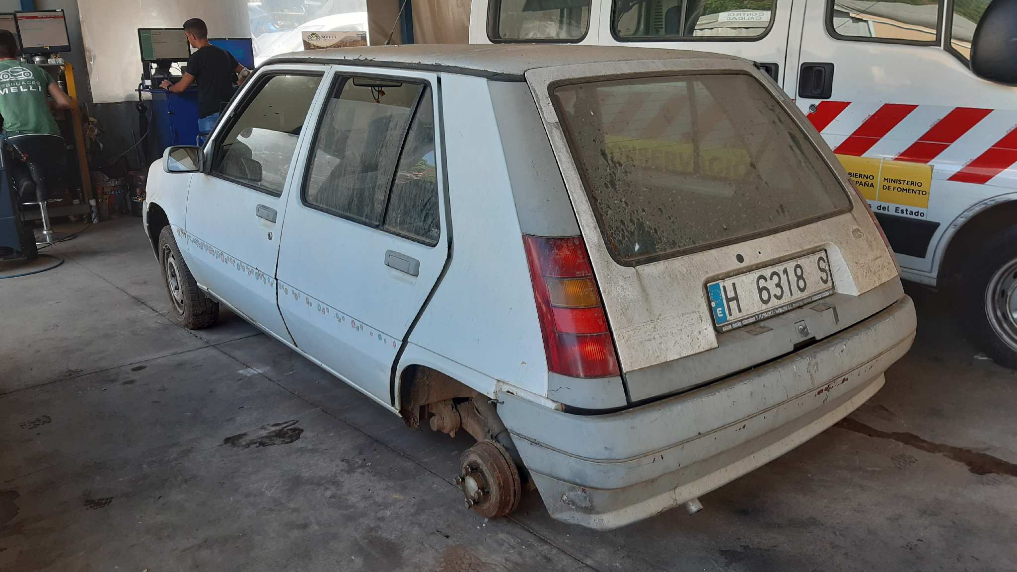 RENAULT Indicator semnalizare stânga față 7701349975 20197292