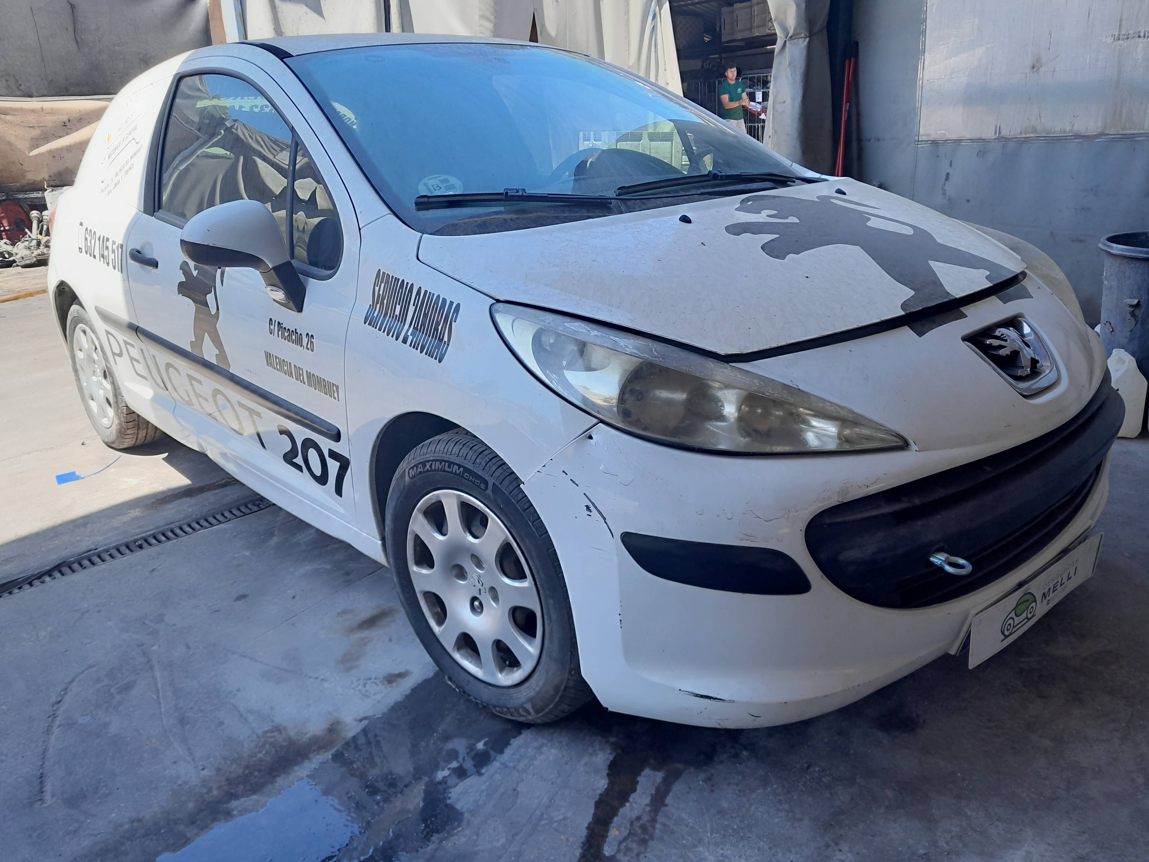 PEUGEOT 207 1 generation (2006-2009) Турбокомпресор 54359710009 25279218