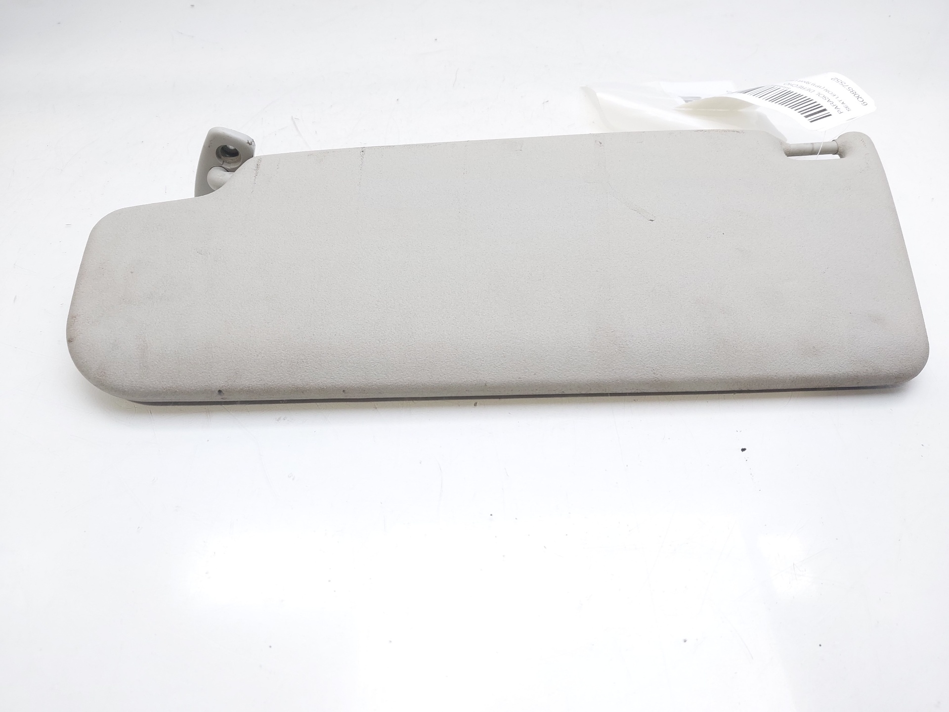 CHEVROLET Leon 2 generation (2005-2012) Right Side Sun Visor 6Q0857552 21095309