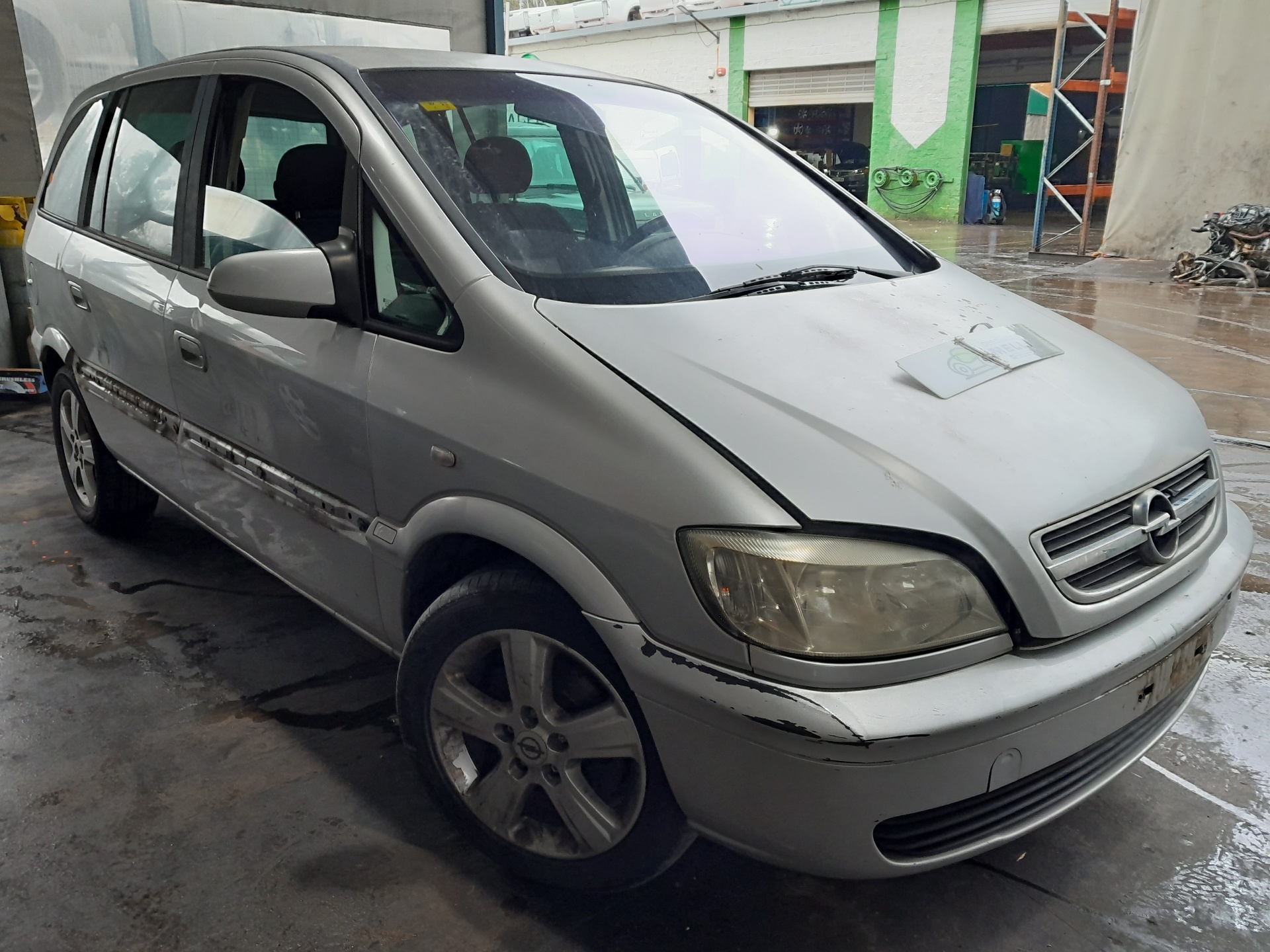 OPEL Corsa B (1993-2000) Priekšējais bamperis 9119200 23012768