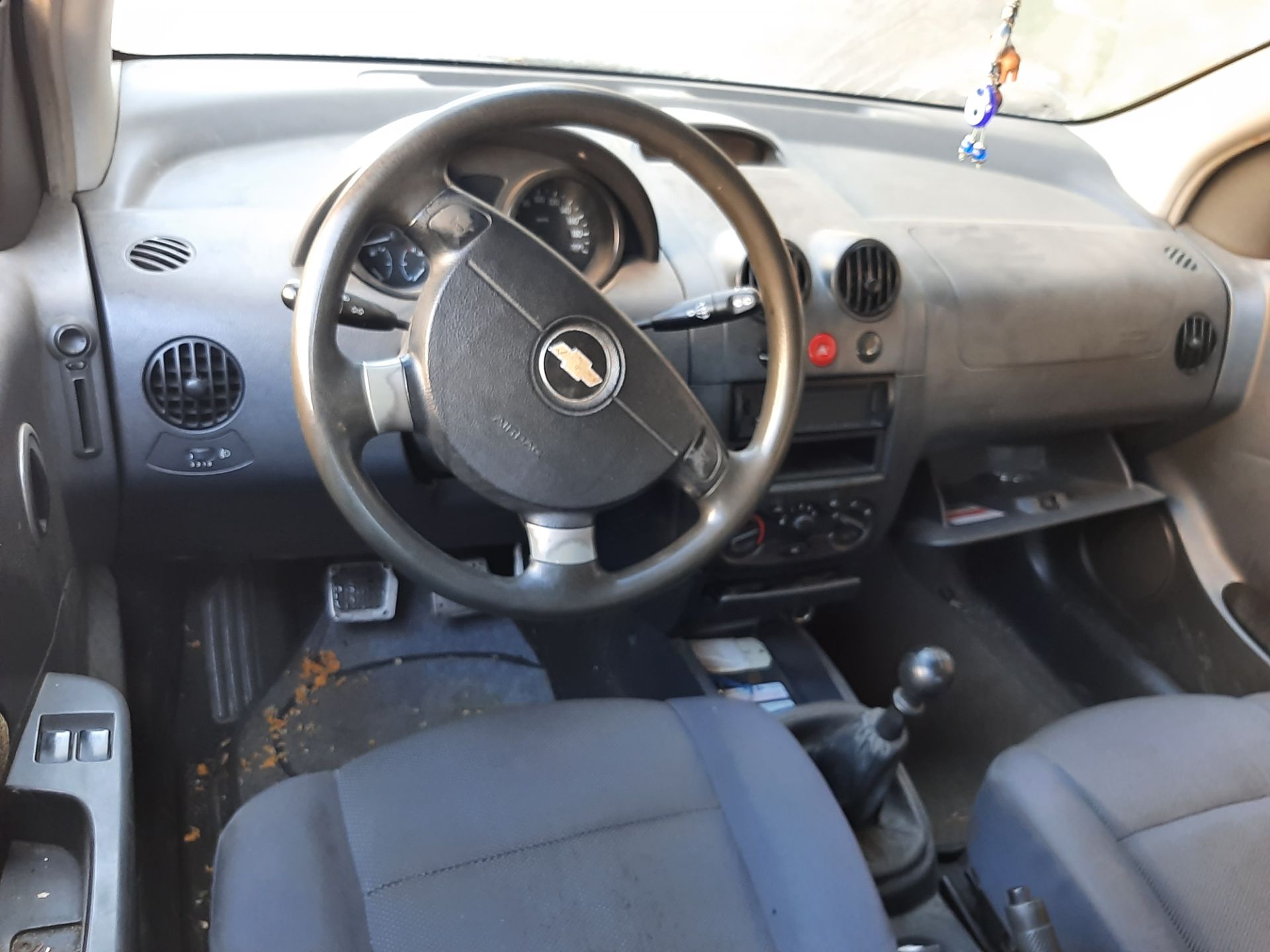 CHEVROLET Aveo T200 (2003-2012) Autres unités de contrôle 96452463 25621643