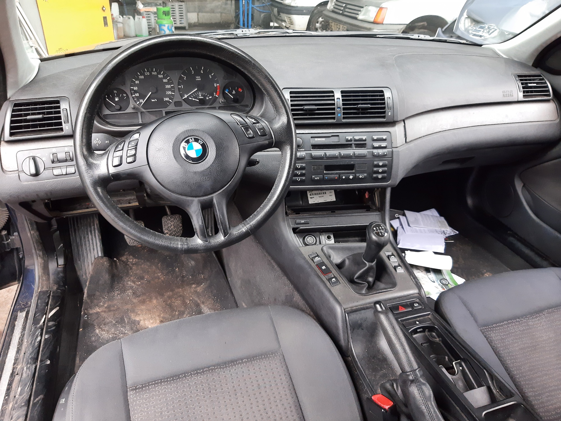 BMW 3 Series E46 (1997-2006) Front Left Door Window Switch 61318381518 23723154