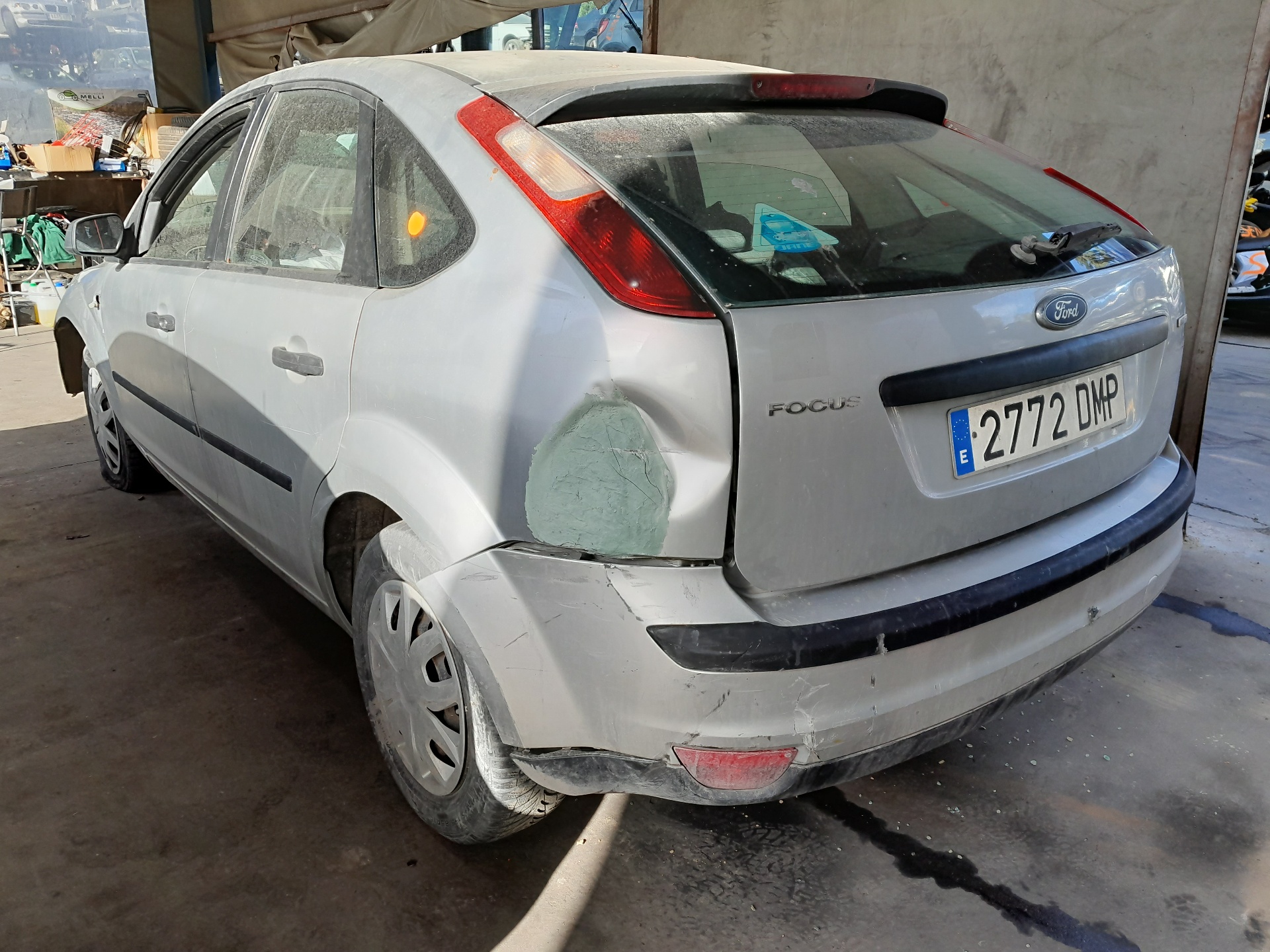 FORD Focus 2 generation (2004-2011) Priekšējais kreisais durvju spogulis 4M5117683AJ 22736190