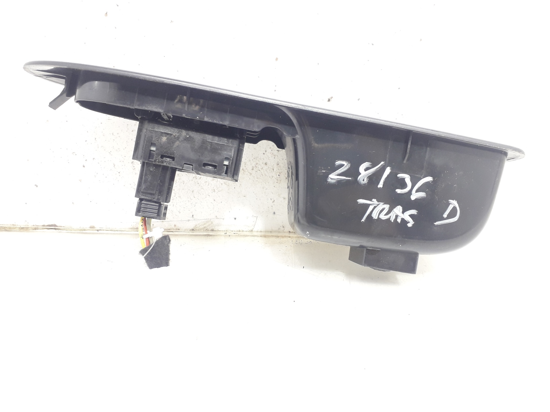 CITROËN C4 2 generation (2010-2024) Rear Right Door Window Control Switch 96657926XT 18799038