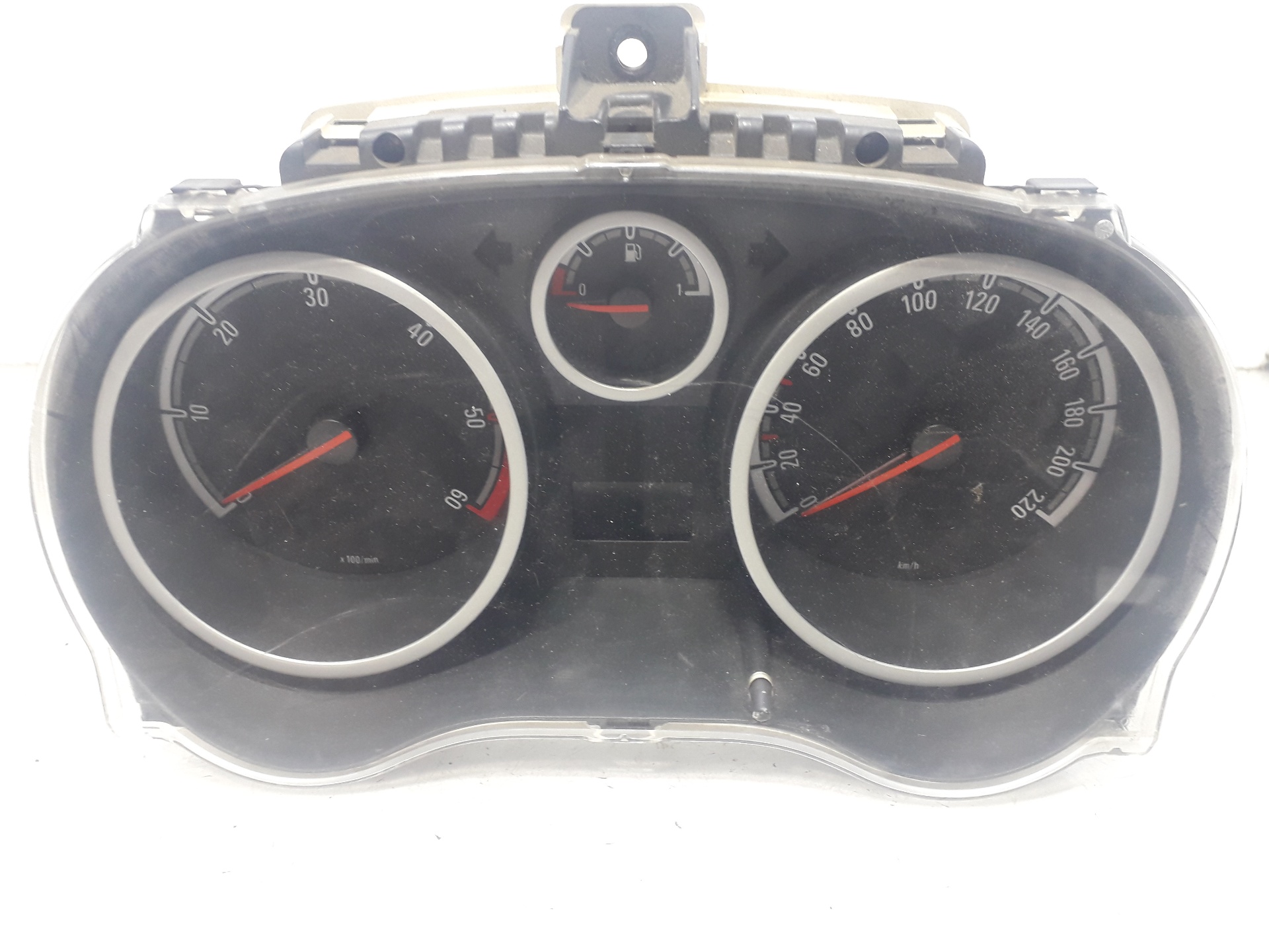 OPEL Corsa D (2006-2020) Speedometer 13252146 25248143