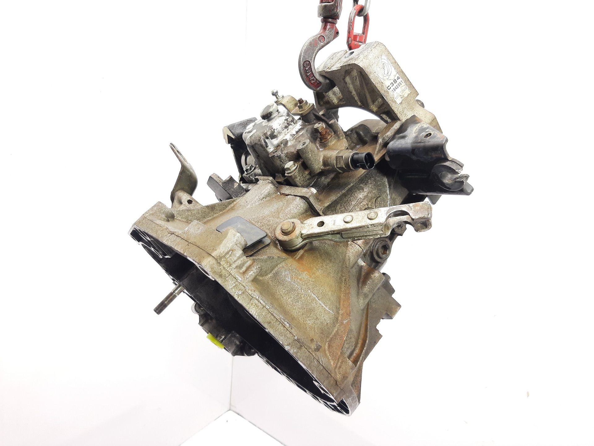 CHEVROLET Ka 2 generation (2008-2020) Gearbox 55196336 25357171