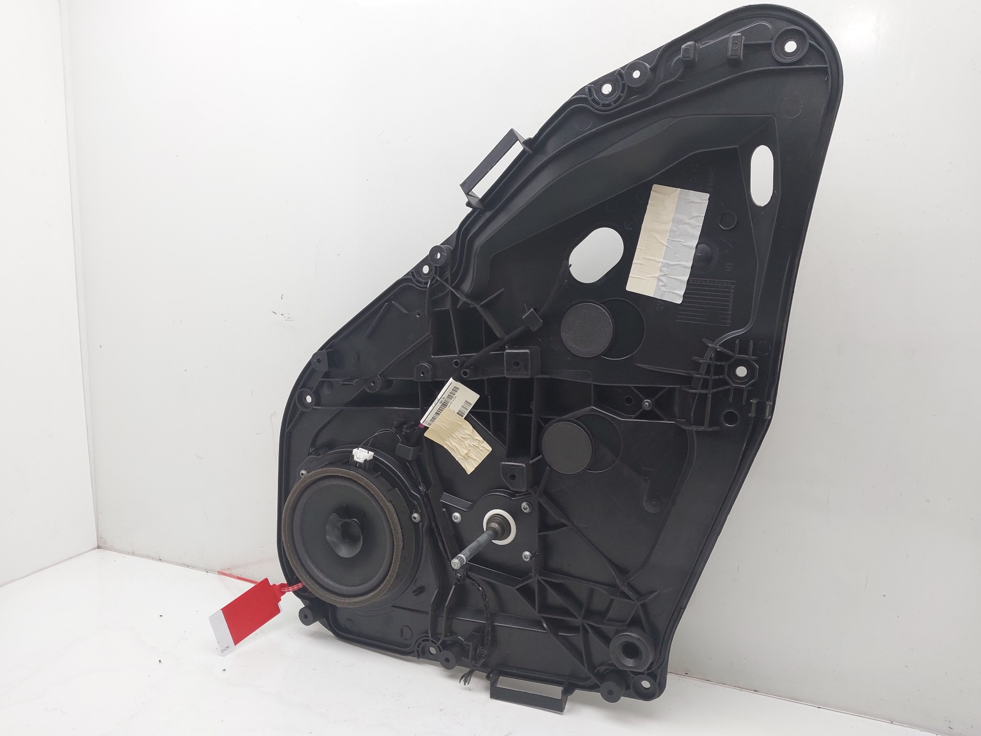 HYUNDAI Fiesta 5 generation (2001-2010) Aizmugurējo kreiso durvju logu pacēlājs C1BBA045H23AC 22639169