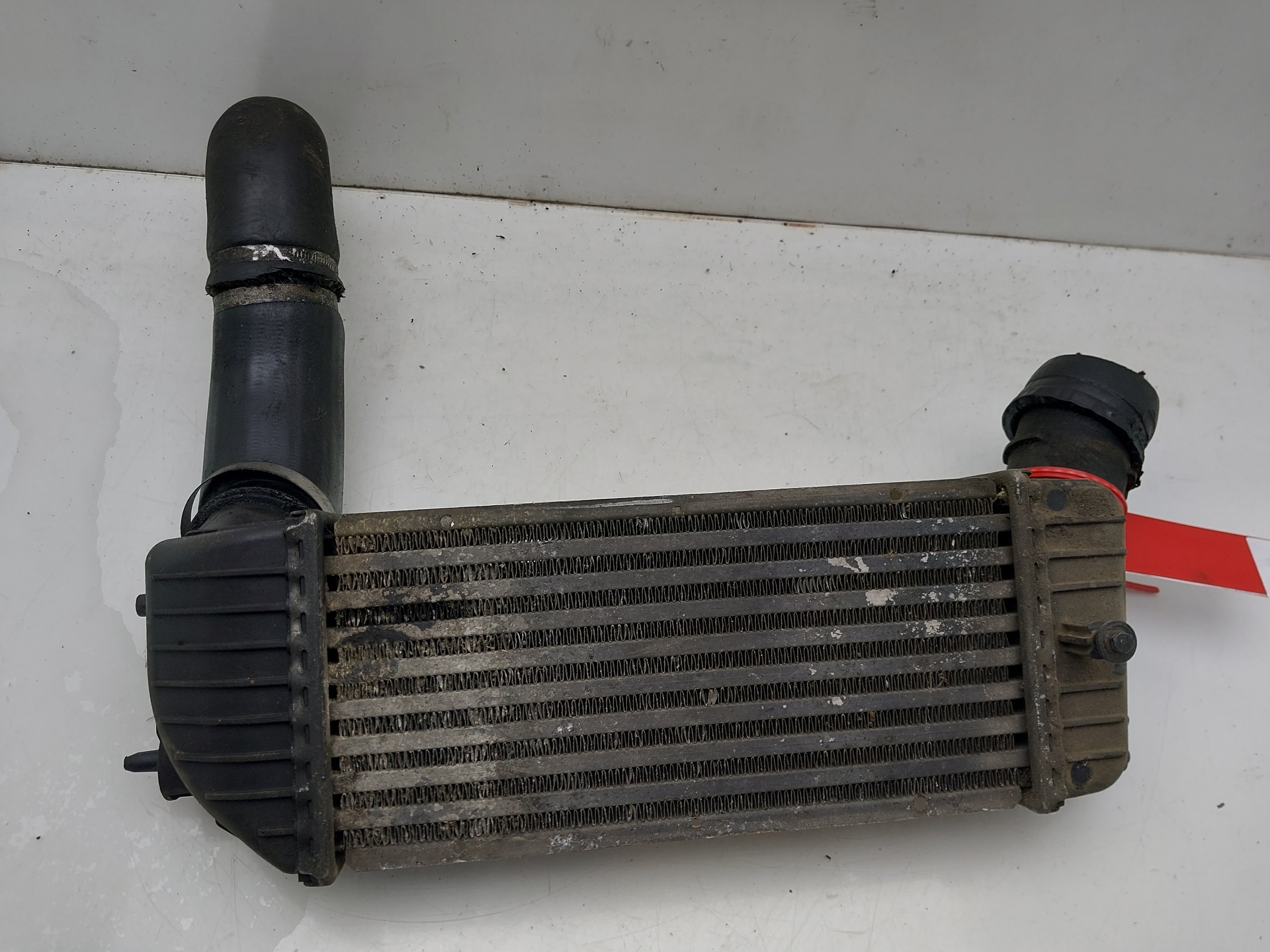 PEUGEOT 307 1 generation (2001-2008) Radiator intercooler 9636635380 23086715