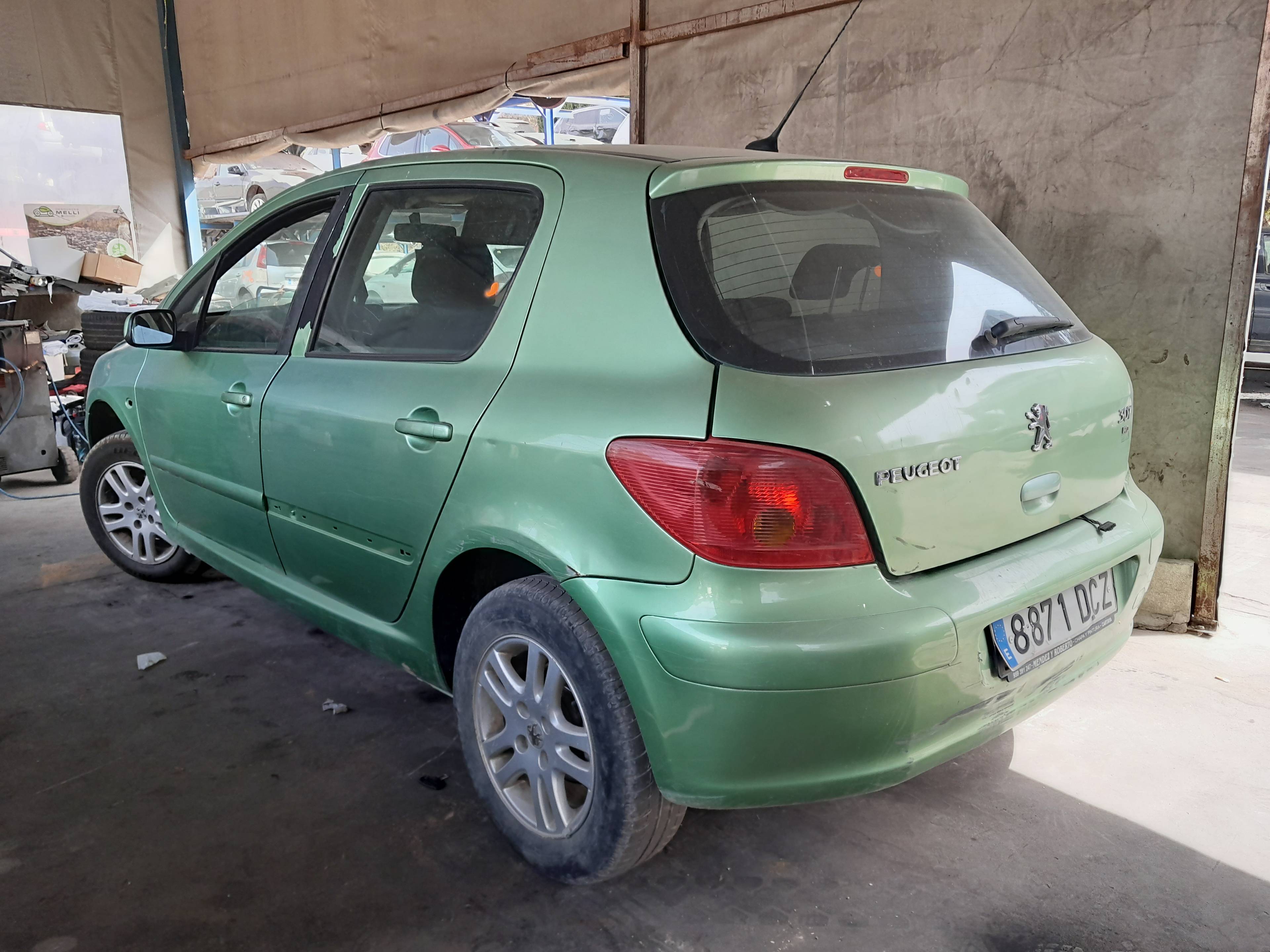 MITSUBISHI 307 1 generation (2001-2008) Генератор 9646321880 22343722