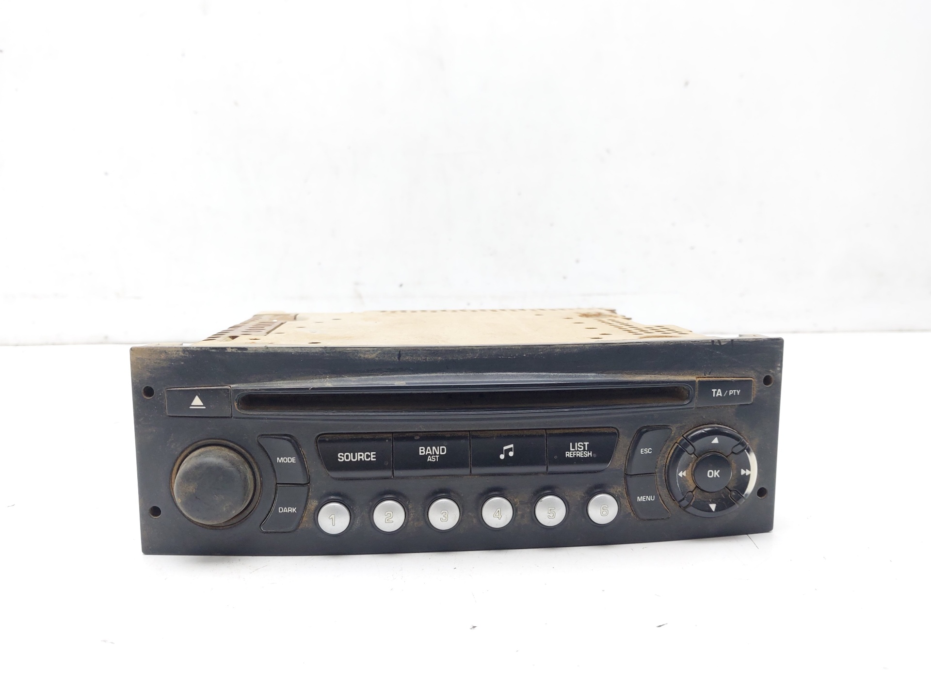 PEUGEOT 207 1 generation (2006-2009) Music Player Without GPS 96624492XT 24761628