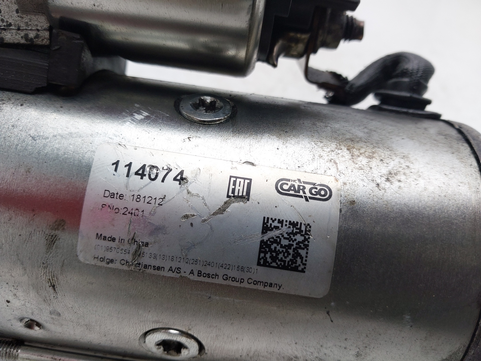 RENAULT Starter Motor 8200628430 24386221