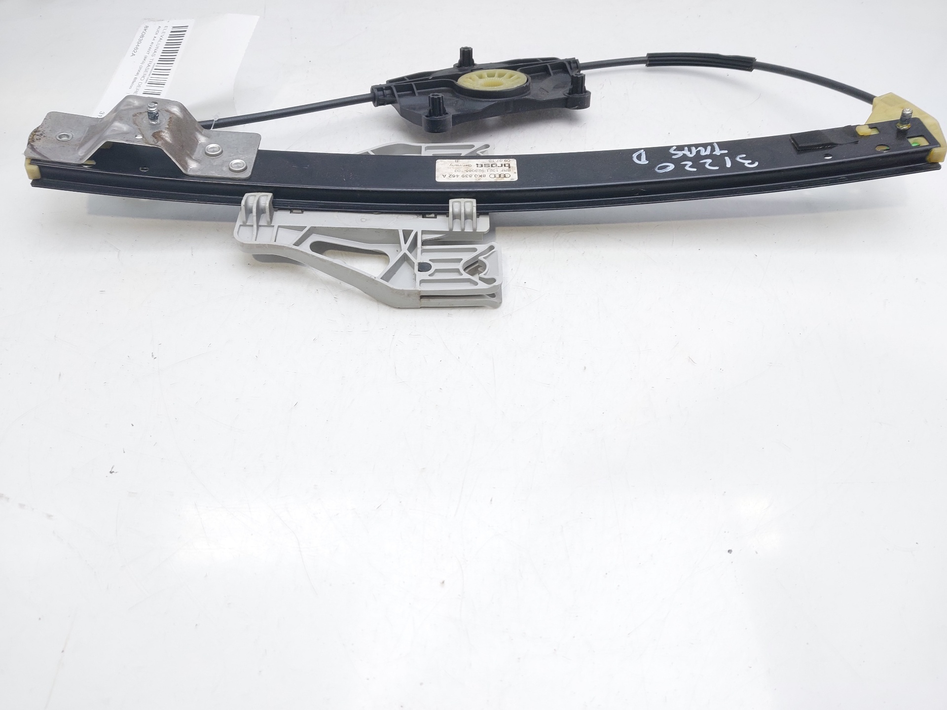 AUDI A5 8T (2007-2016) Rear Right Door Window Regulator 8K0839462A 23031802