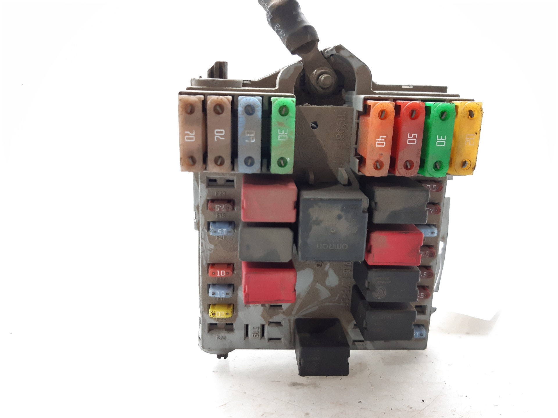 LANCIA Ypsilon II (Type 843)  (2003-2011) Fuse Box 51792198 18605196