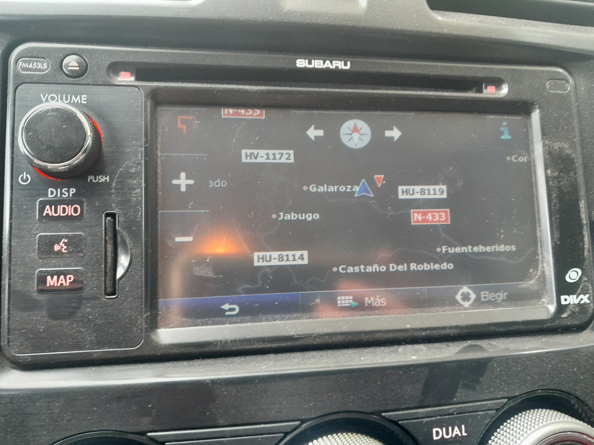 SUBARU XV 1 generation (2011-2017) Muzikos grotuvas su navigacija 86271FJ450 25295872