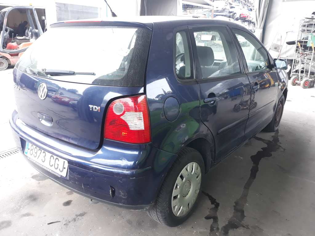 VOLKSWAGEN Polo 4 generation (2001-2009) Turbófeltöltő 045145701 18425505