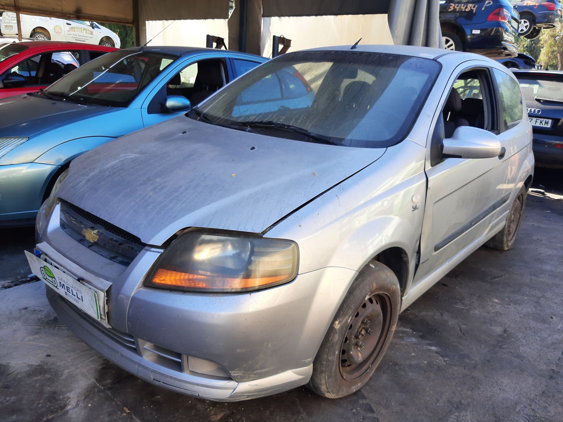 CHEVROLET Aveo T200 (2003-2012) Стеклоподъемник передней левой двери 96541737 25609563