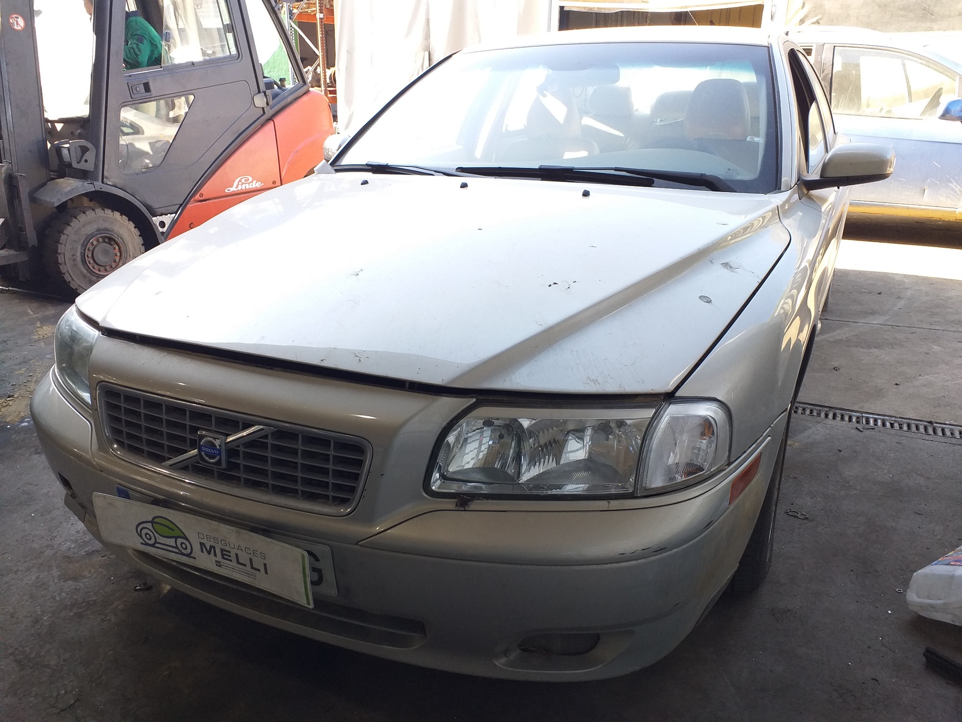 VOLVO S80 1 generation (1998-2006) Крышка клапана 08692397 18765303