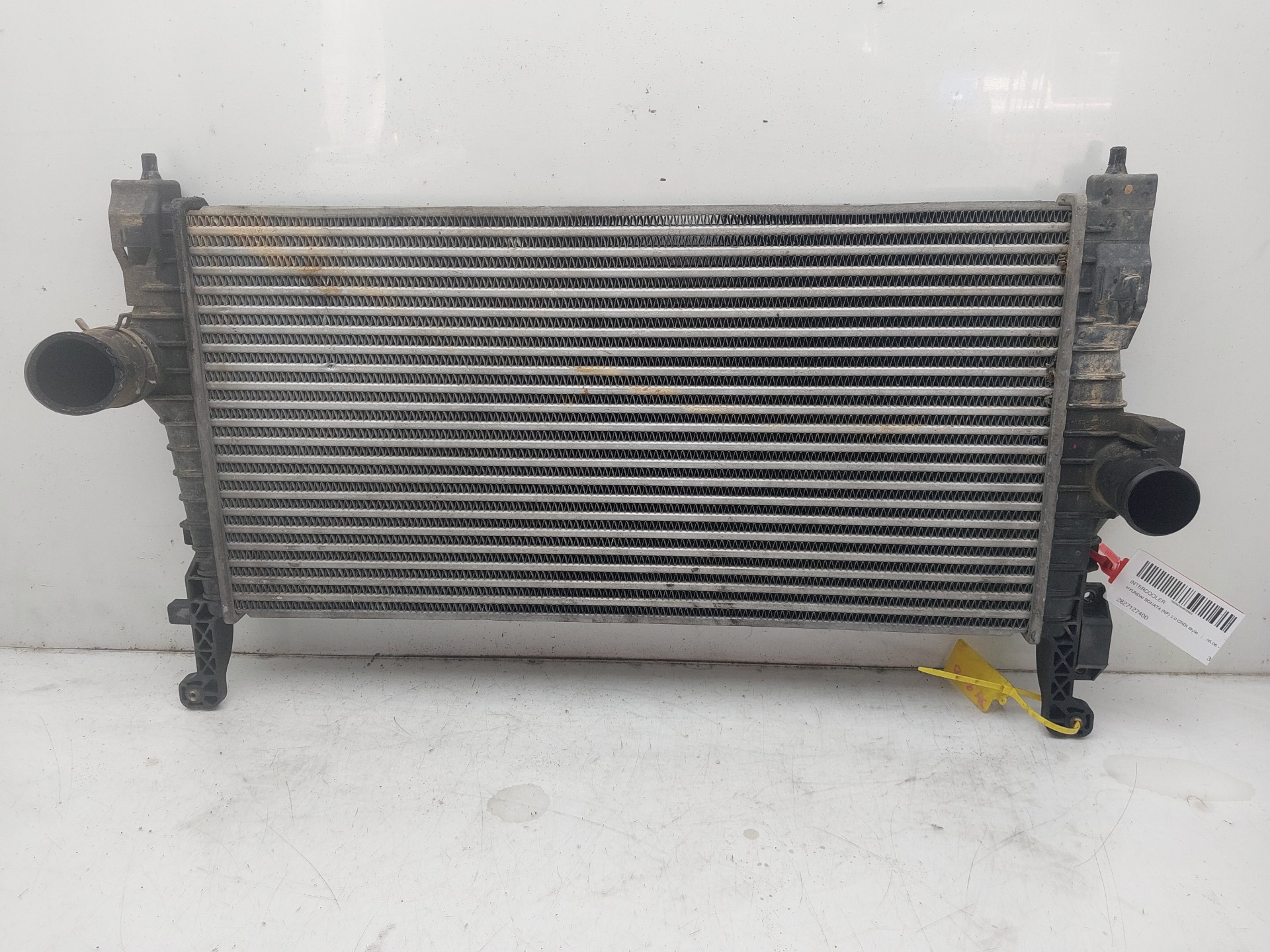 DODGE Intercooler Radiator 2827127400 25435003