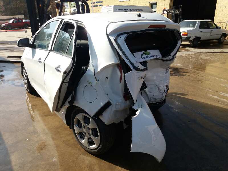 KIA Picanto 1 generation (2004-2011) Priekšējais kreisais bremžu suports 581801YA30 24877280