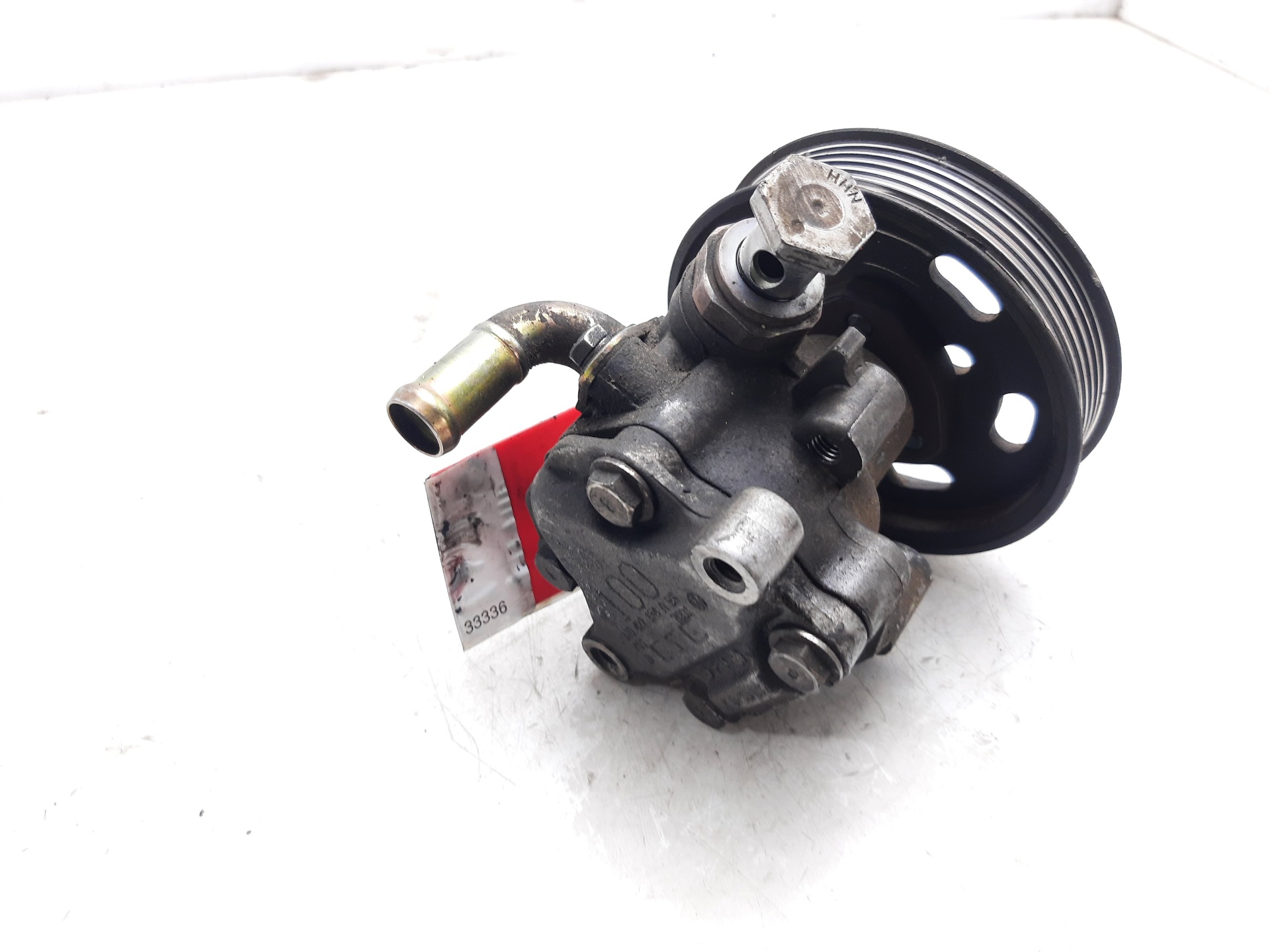 SEAT Toledo 2 generation (1999-2006) Power Steering Pump 1J0422154A 22656184