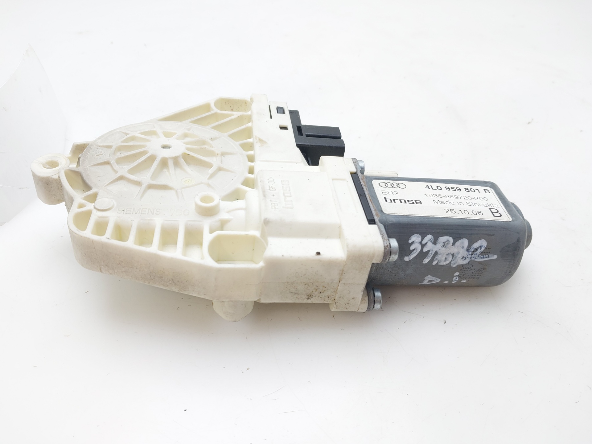 FORD USA Q7 4L (2005-2015) Front Left Door Window Regulator Motor 4L0959801B 23562455