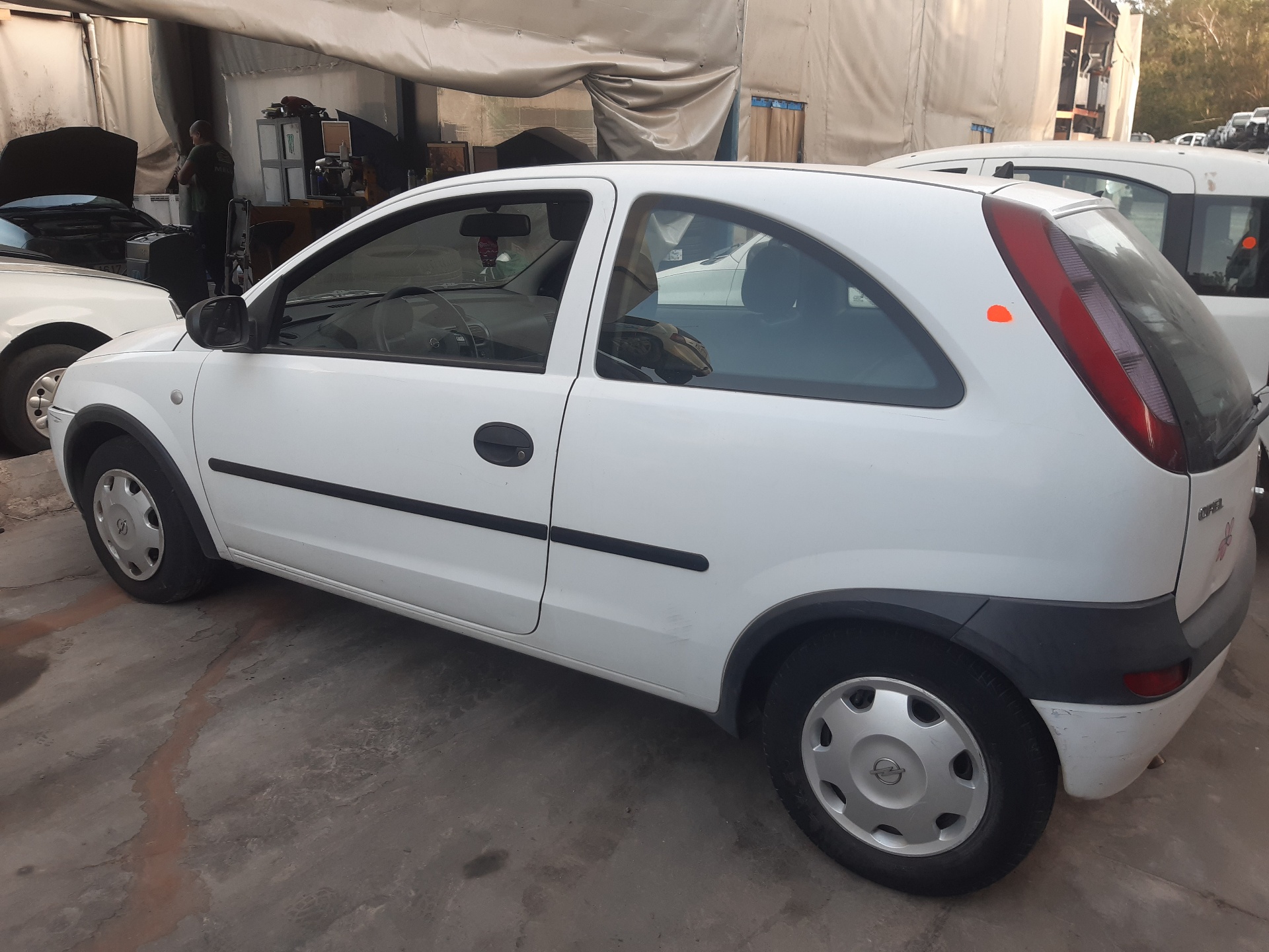 OPEL Corsa C (2000-2006) Замок двери передний правый 24434885 18801180