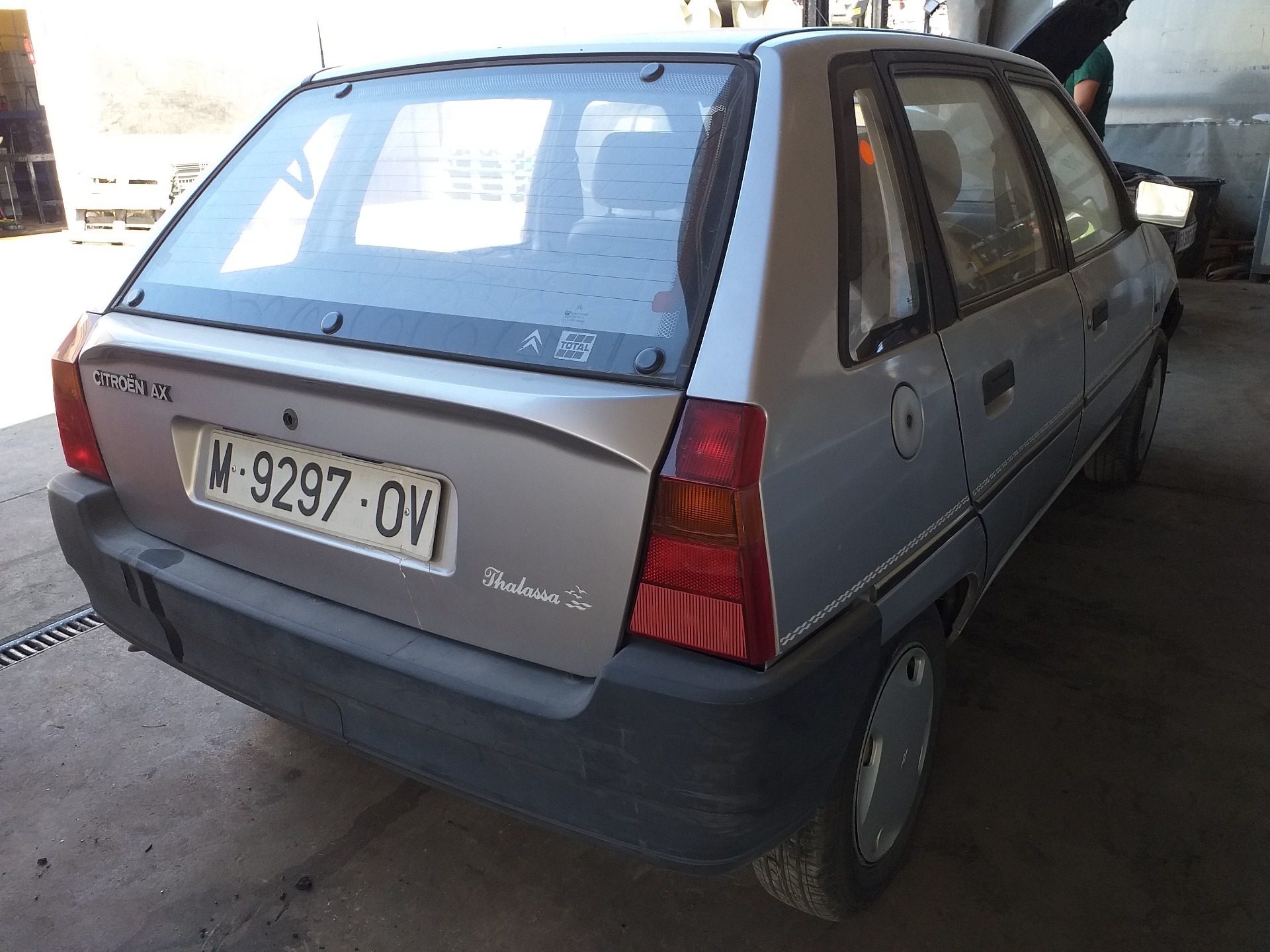 CITROËN AX 1 generation (1986-1998) Venstre sidespeil 95619662 18721184