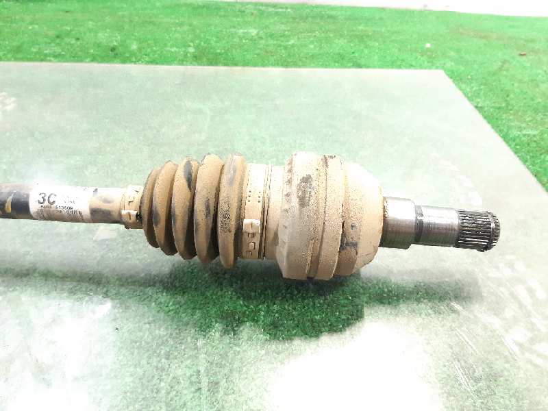 OPEL Antara 1 generation (2006-2015) Rear Left Driveshaft 96624821 22034151