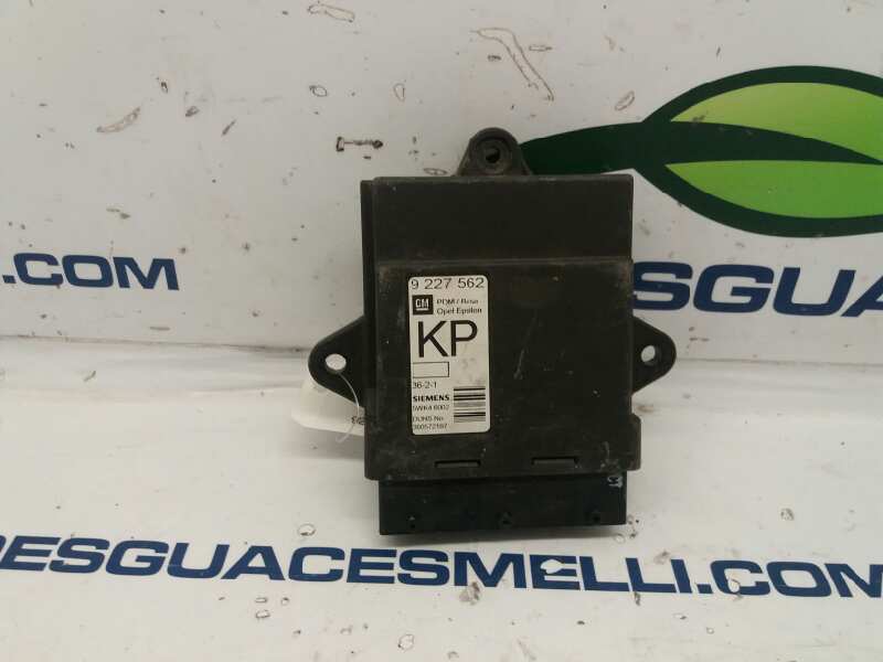 OPEL Vectra C (2002-2005) Other Control Units 9227562 20169998