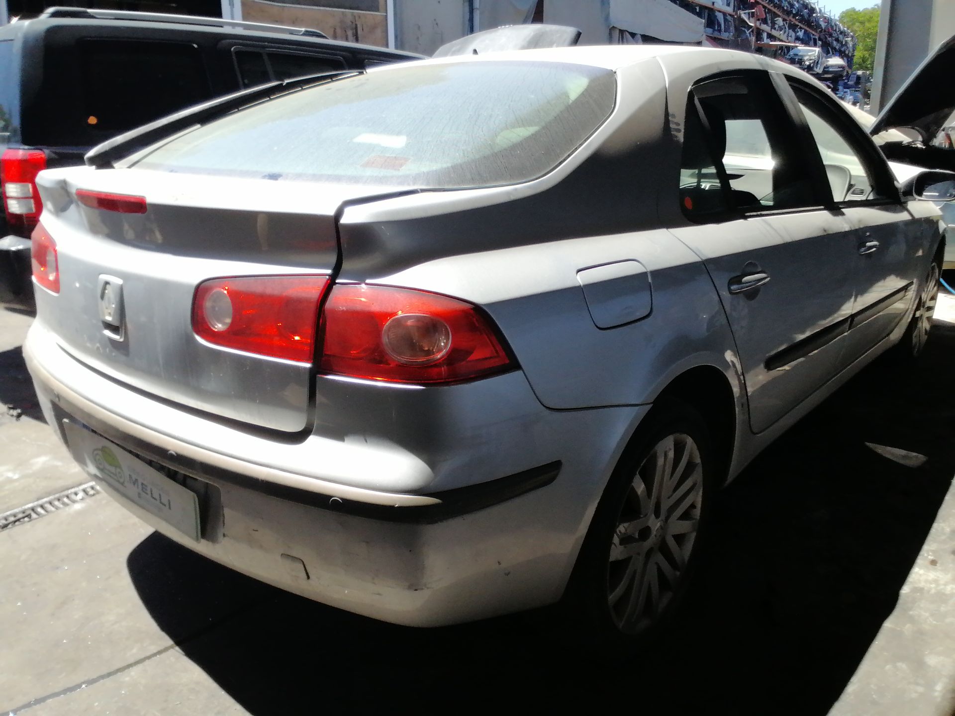 RENAULT Laguna 2 generation (2001-2007) Механизъм за чистачки на предното стъкло 53557402 26588003