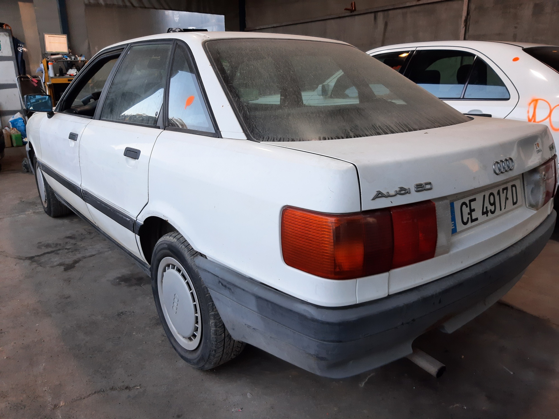 AUDI 80 B3 (1986-1992) Бабина 15077 24044262