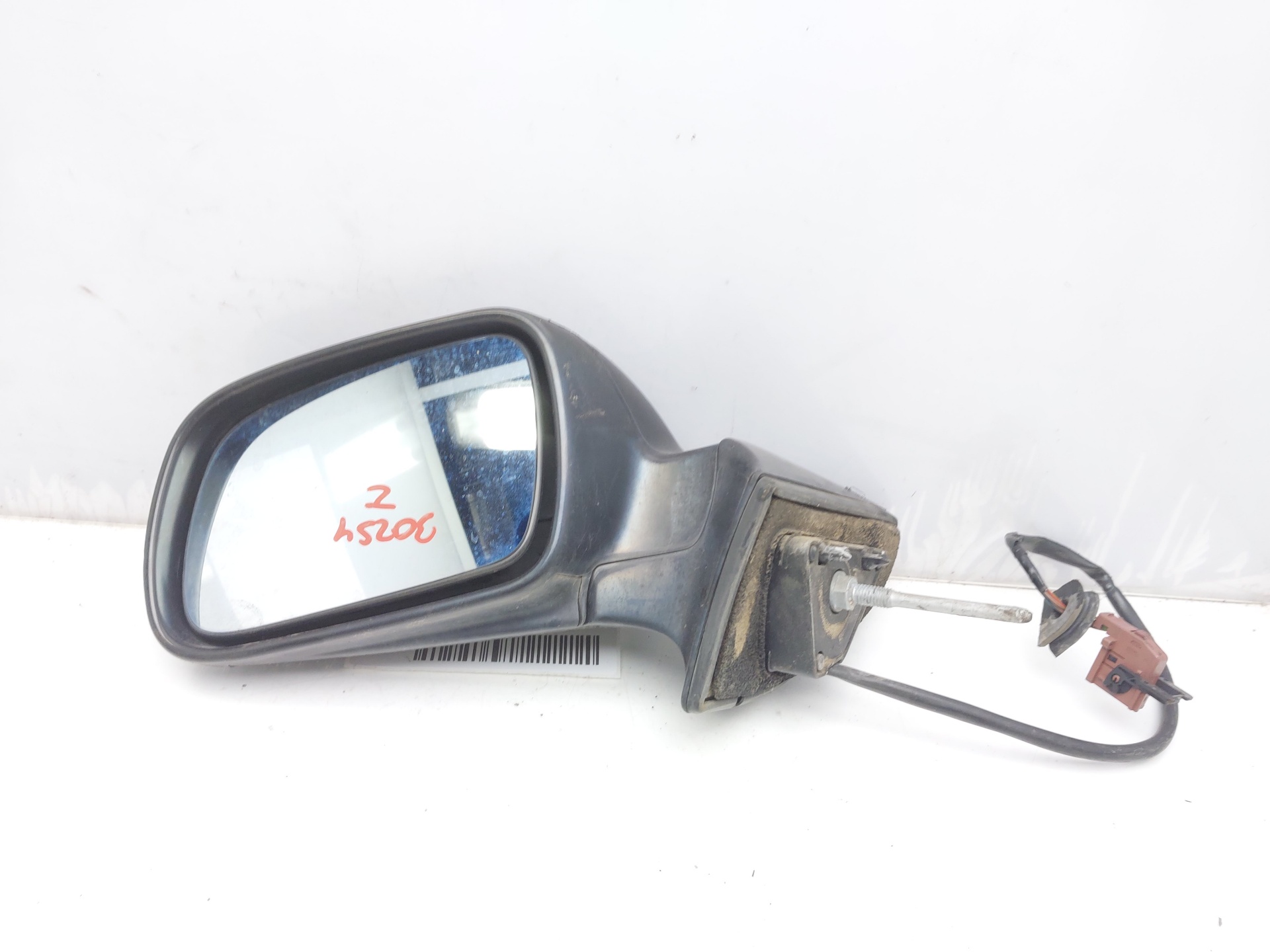 PEUGEOT 407 1 generation (2004-2010) Left Side Wing Mirror 96456984XT 25299479