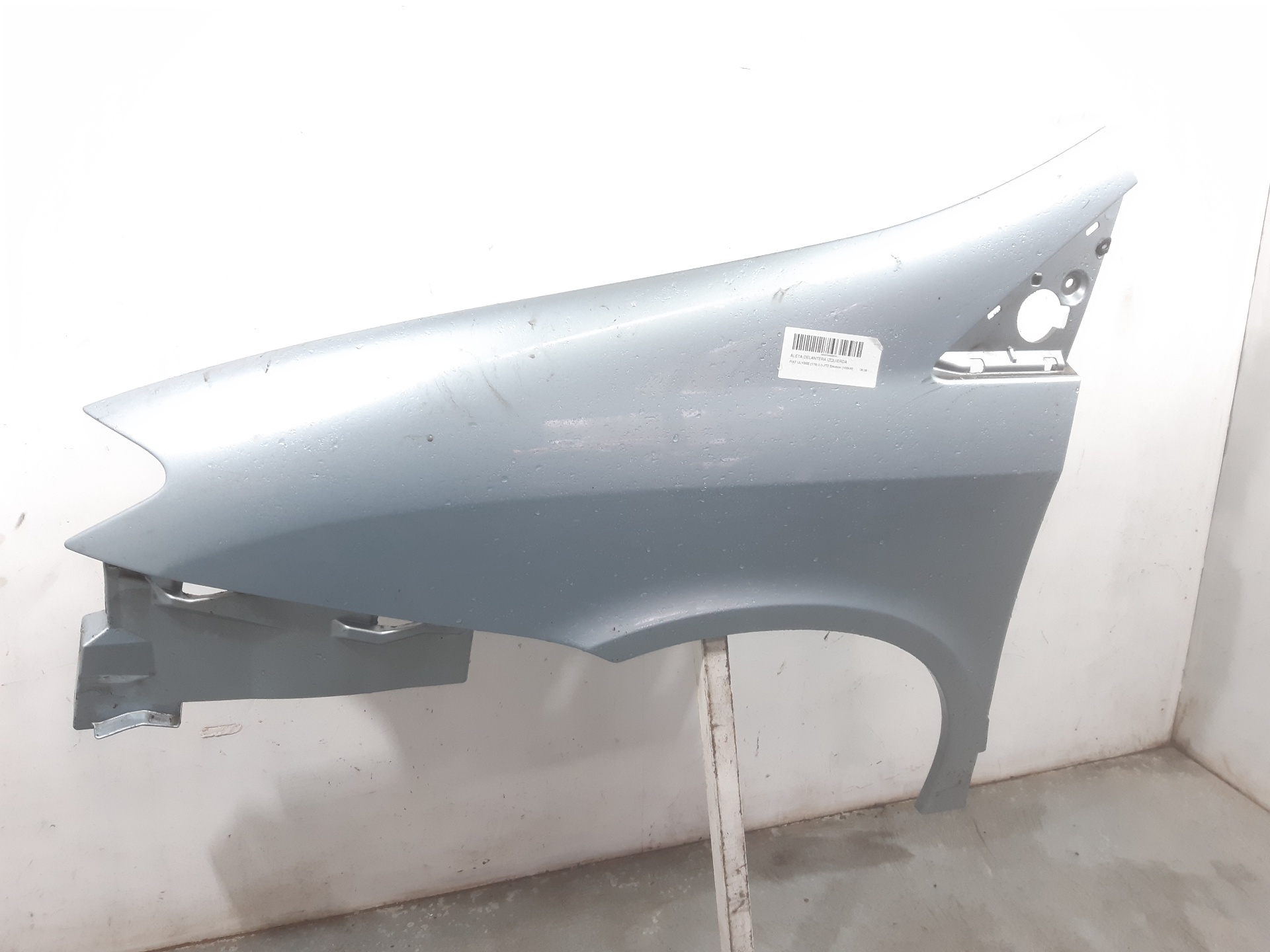 FIAT Ulysse 2 generation (2002-2010) Front Left Fender 1493183088 18636694