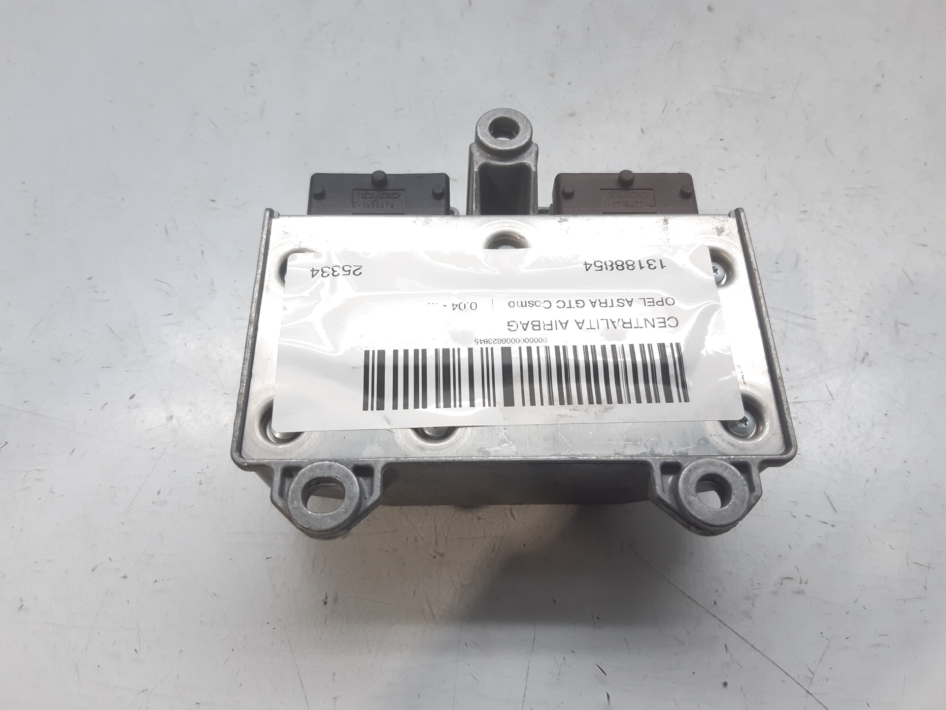 OPEL Astra H (2004-2014) SRS vadības bloks 13188854 18736815