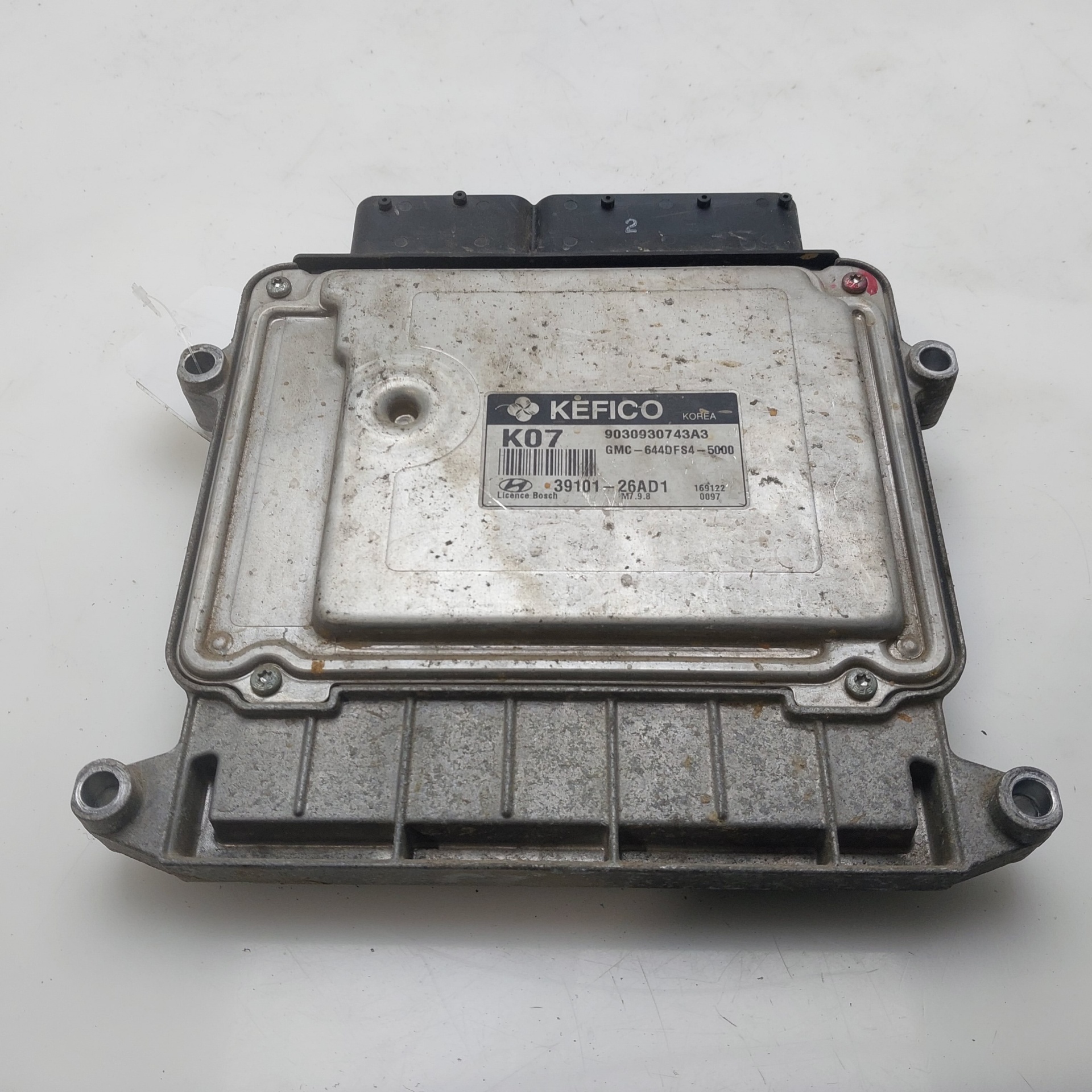 HYUNDAI Accent MC (2006-2011) Engine Control Unit ECU 3910126AD1 24820122