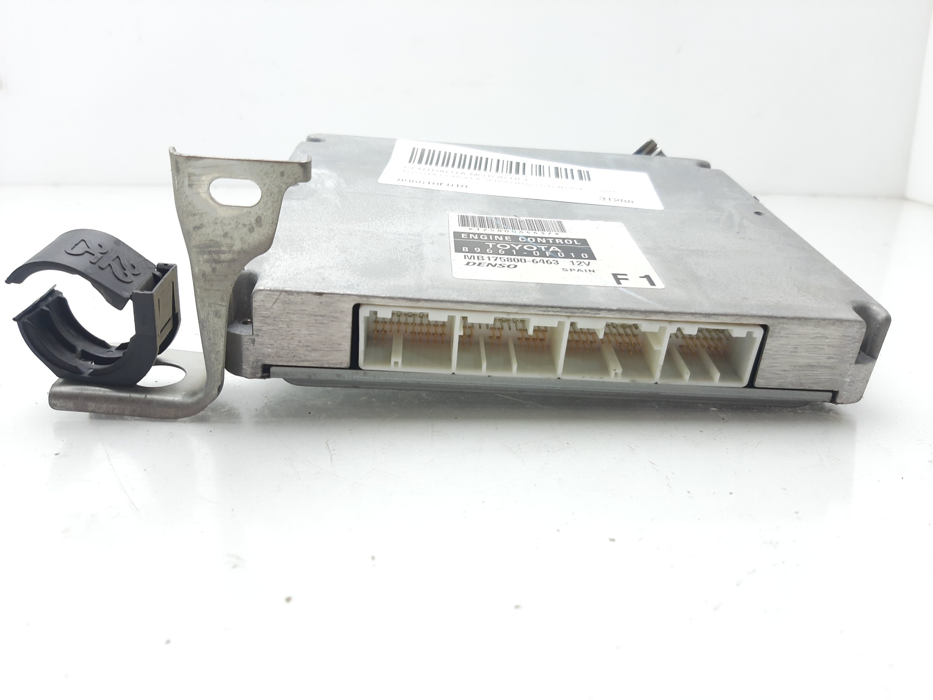 TOYOTA Corolla Verso 1 generation (2001-2009) Engine Control Unit ECU 896610F010 22327231