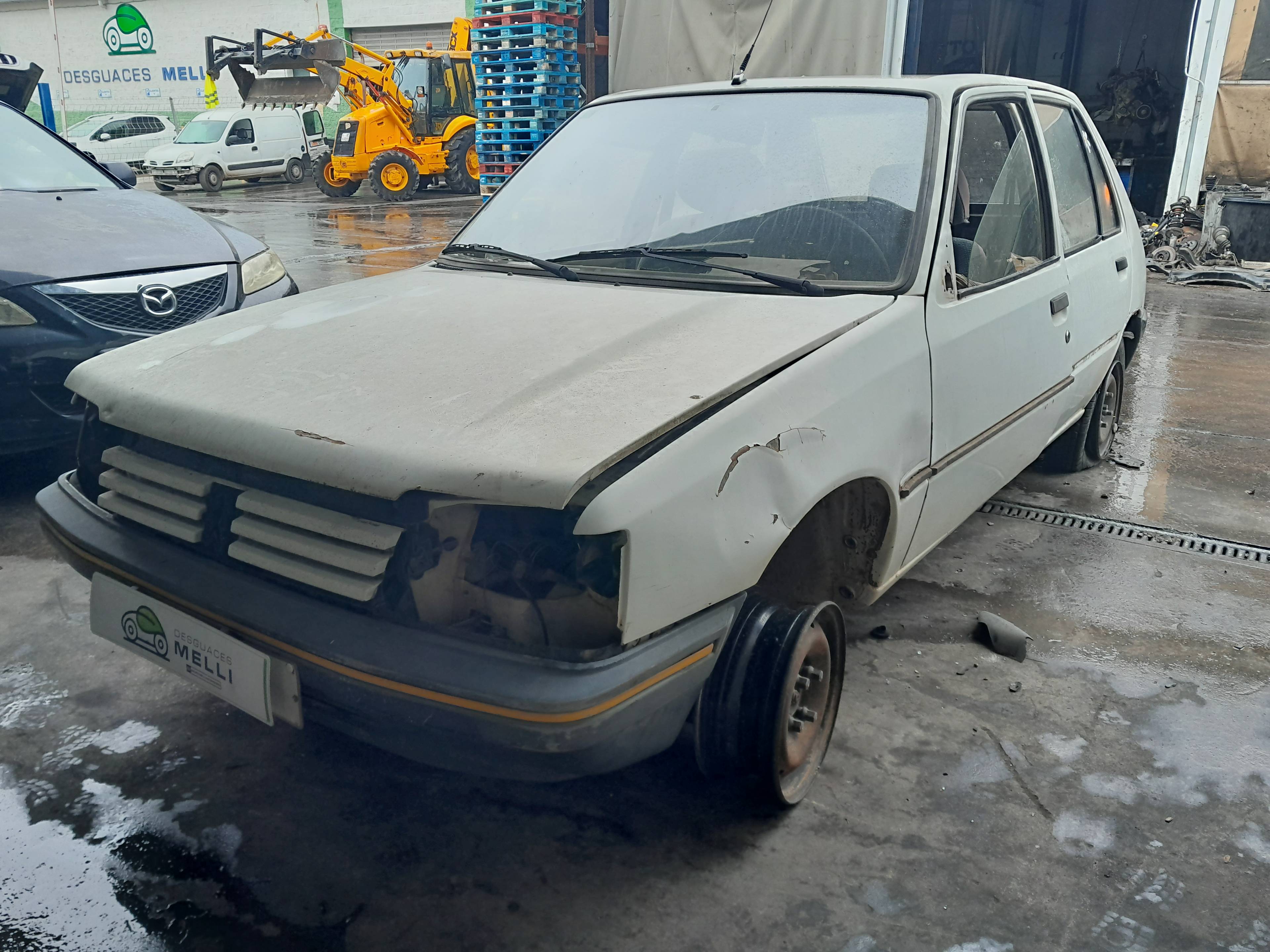 PEUGEOT 205 1 generation (1983-1998) Indvendigt bakspejl E200466 22559998