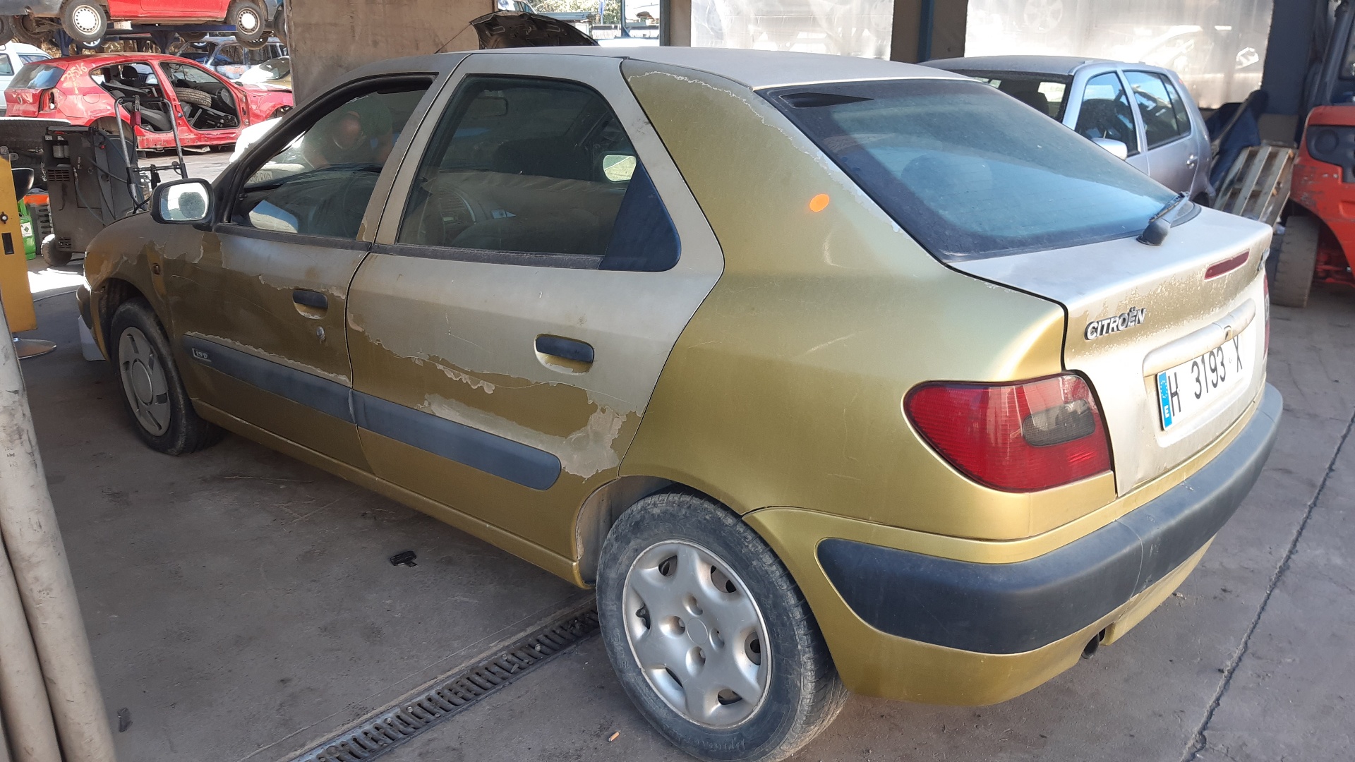 CITROËN Xsara 1 generation (1997-2004) Gyújtászár 9634051880 18800558