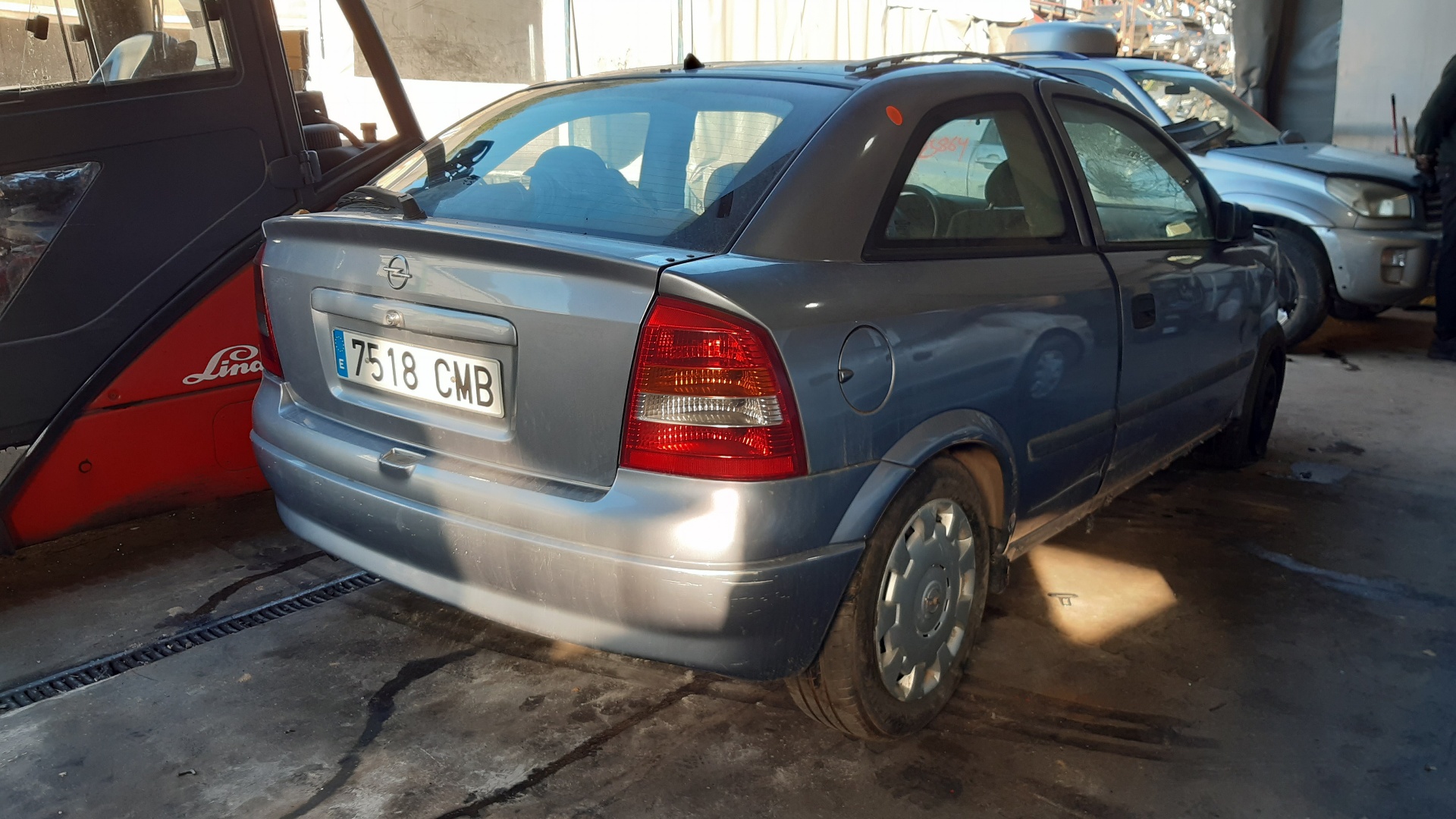 OPEL Astra H (2004-2014) Starteris 8971891181 24932472