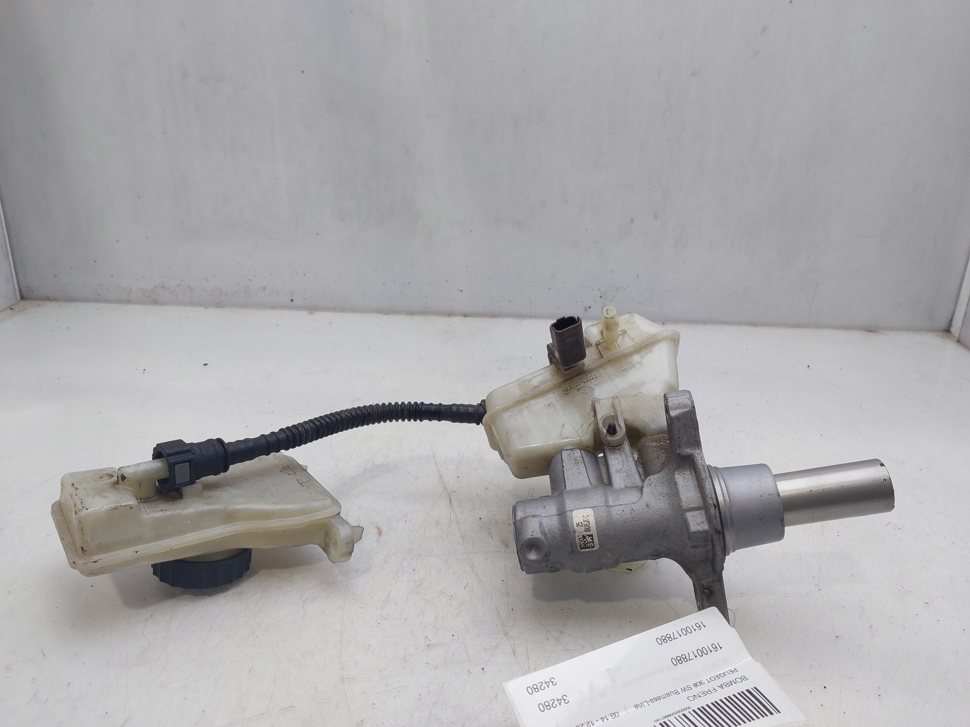 PEUGEOT 308 T9 (2013-2021) Brake Cylinder 1610017880 24761366