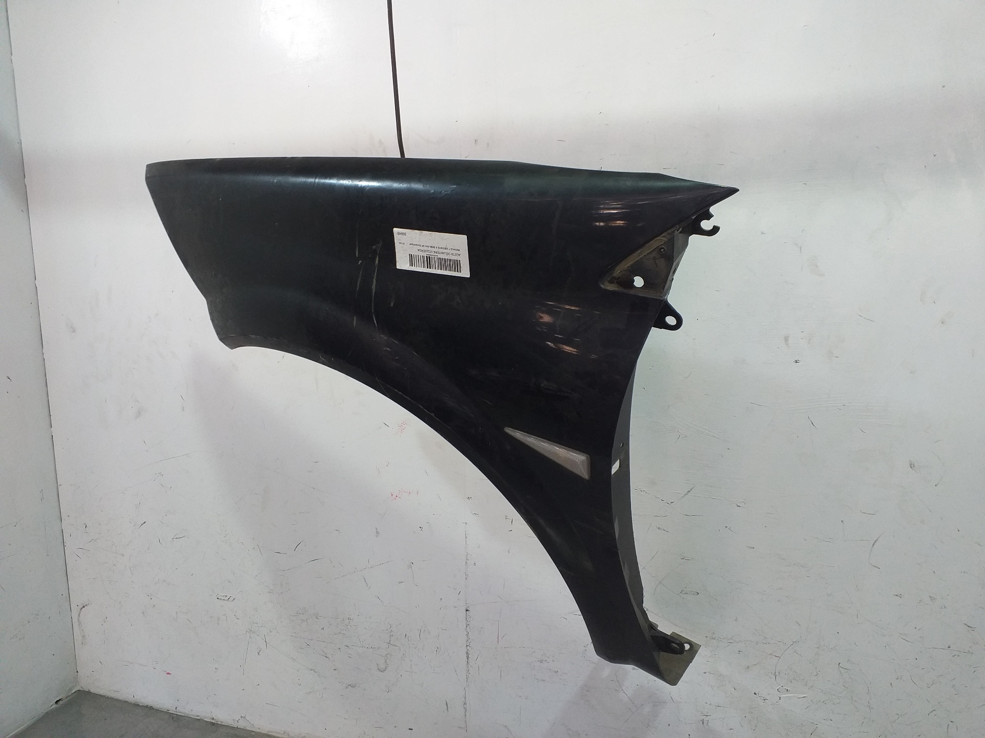 RENAULT Megane 2 generation (2002-2012) Front Left Fender 7701477186 25696737