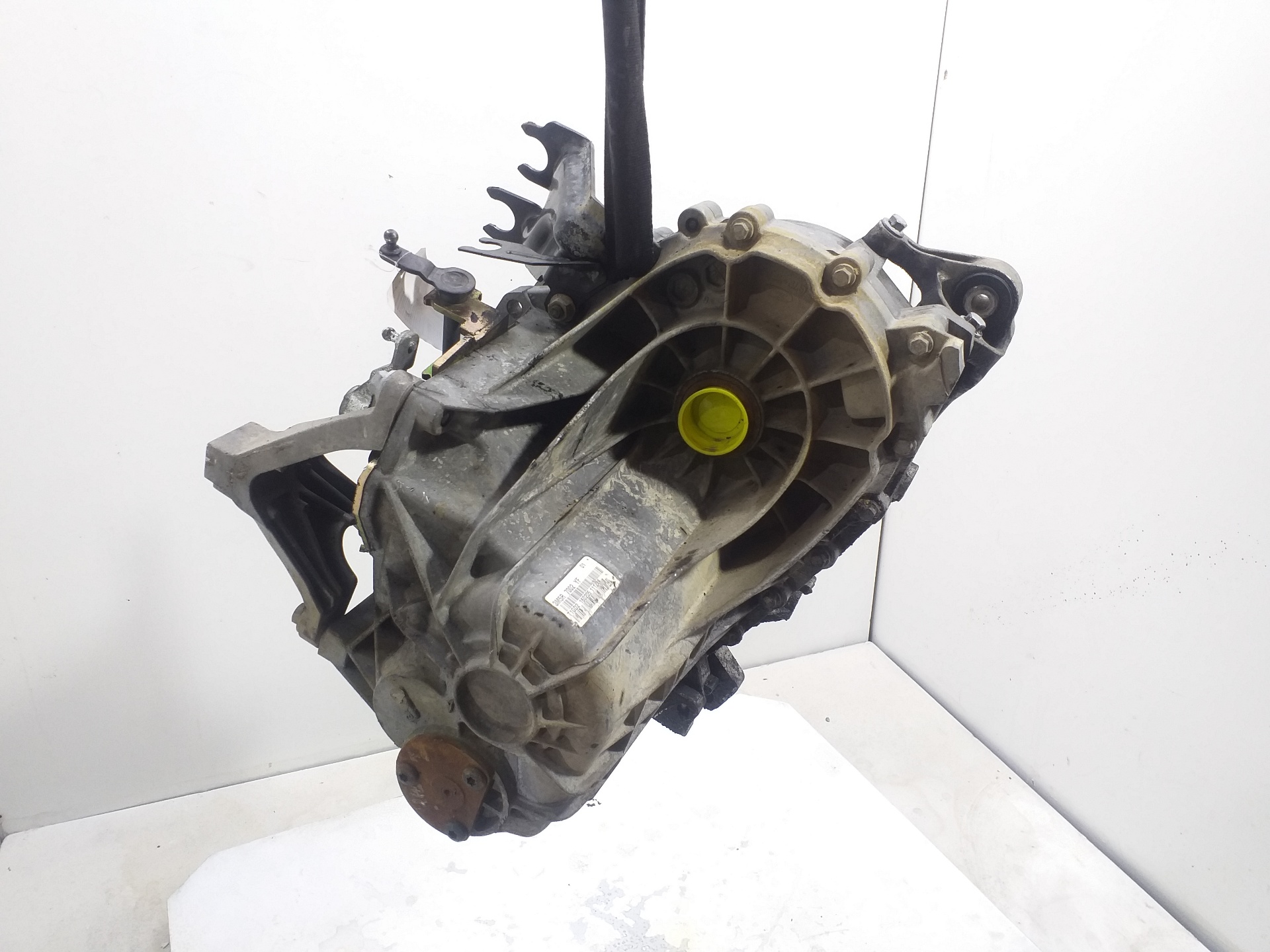 FORD Focus 2 generation (2004-2011) Gearbox 3M5R7002YF 18715540