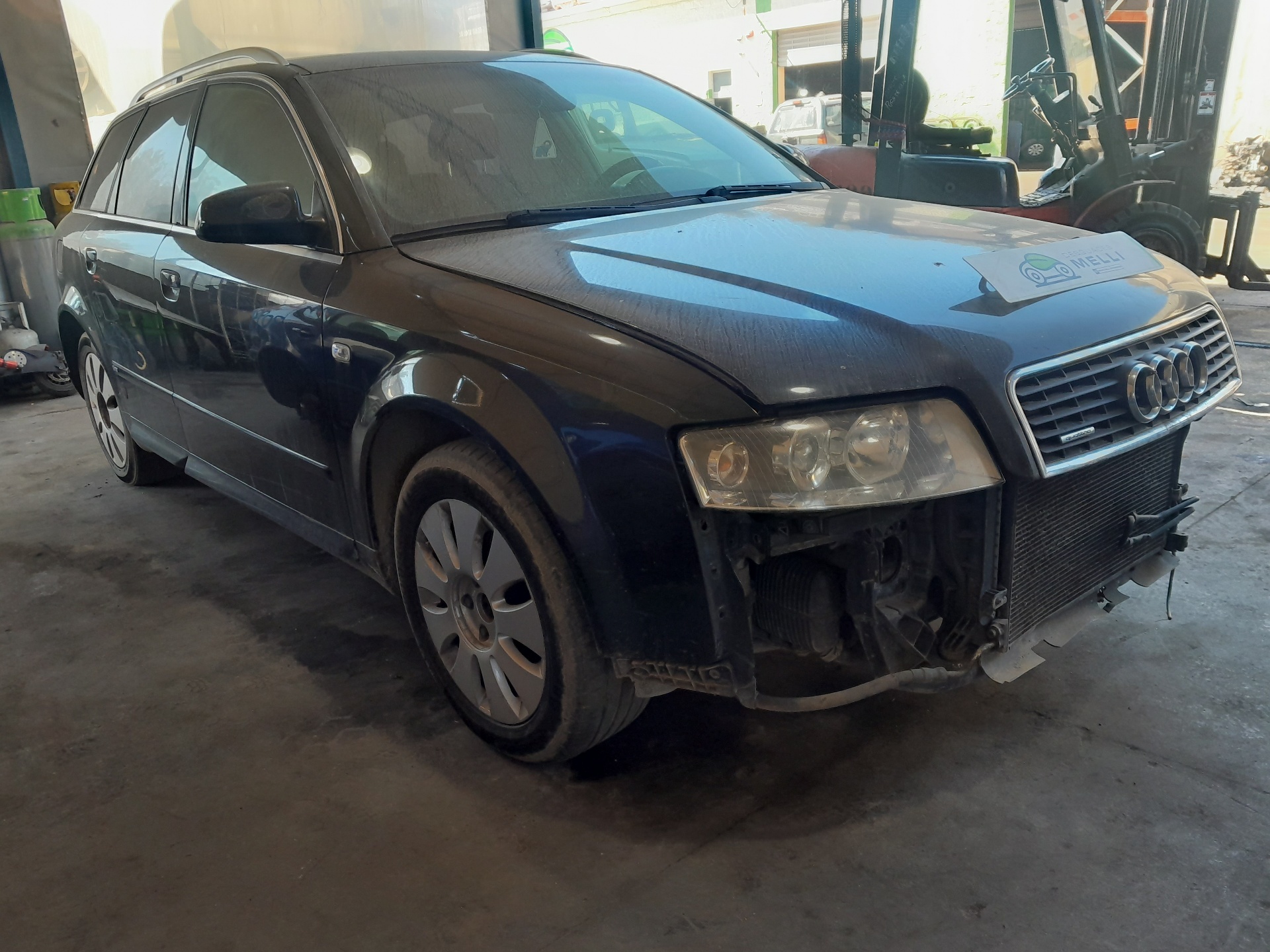 AUDI A4 B6/8E (2000-2005) Вътрешно огледало за обратно виждане 8D0857511A 23015321