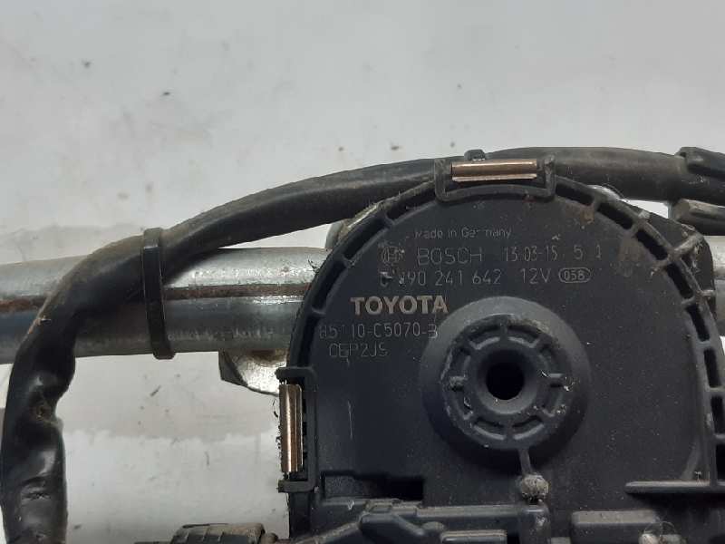 TOYOTA Avensis T27 Front Windshield Wiper Mechanism 8511005070 18501942