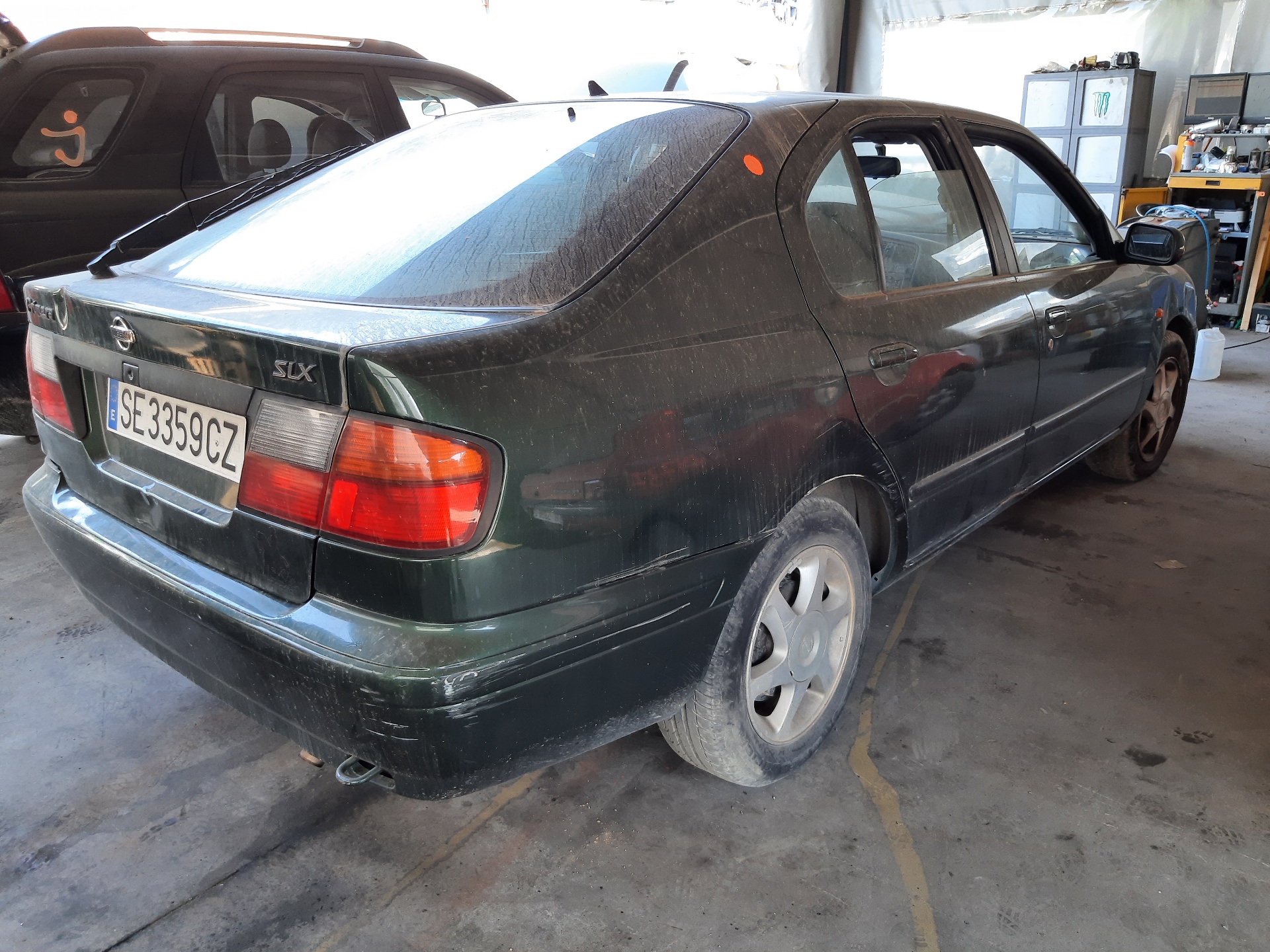 NISSAN Primera P11 (1996-2002) Фонарь задний правый 2307 25611071