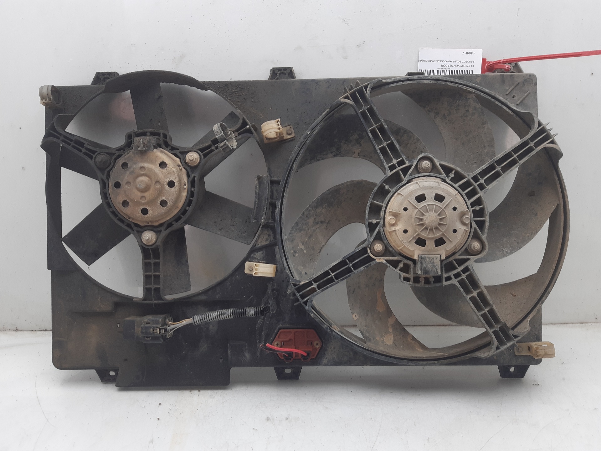 PEUGEOT Boxer 2 generation (1993-2006) Diffuser Fan 1308H7 23831566