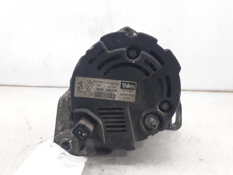 RENAULT Clio 2 generation (1998-2013) Alternator 8200064344 20184446