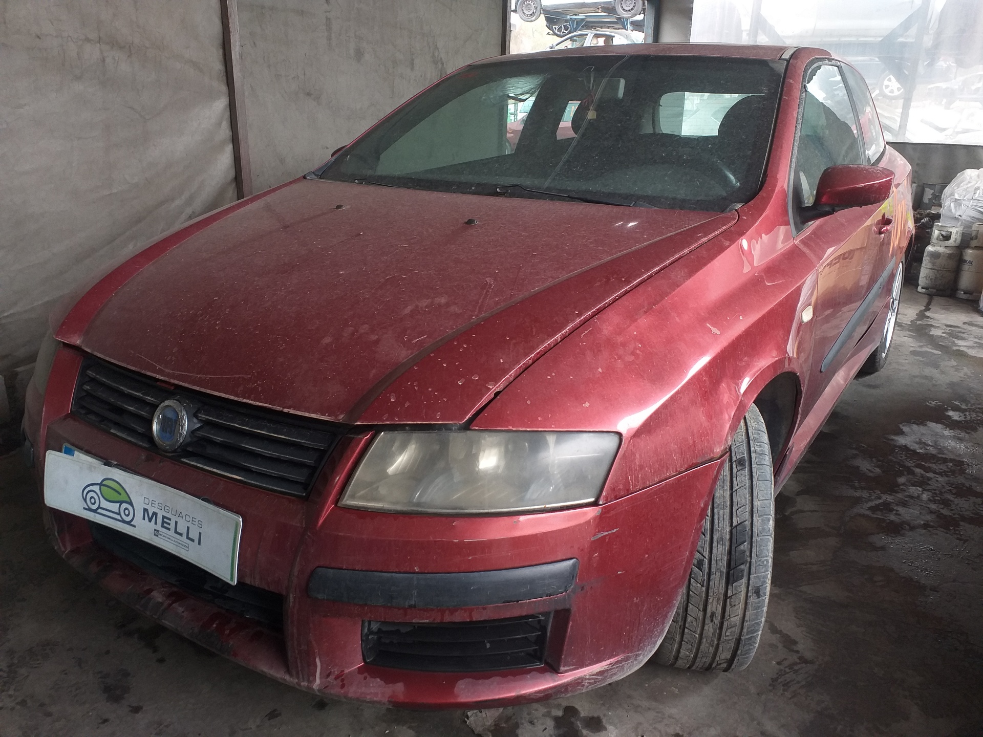 FIAT Stilo 1 generation (2001-2010) Зеркало передней правой двери 0735335232 22301676