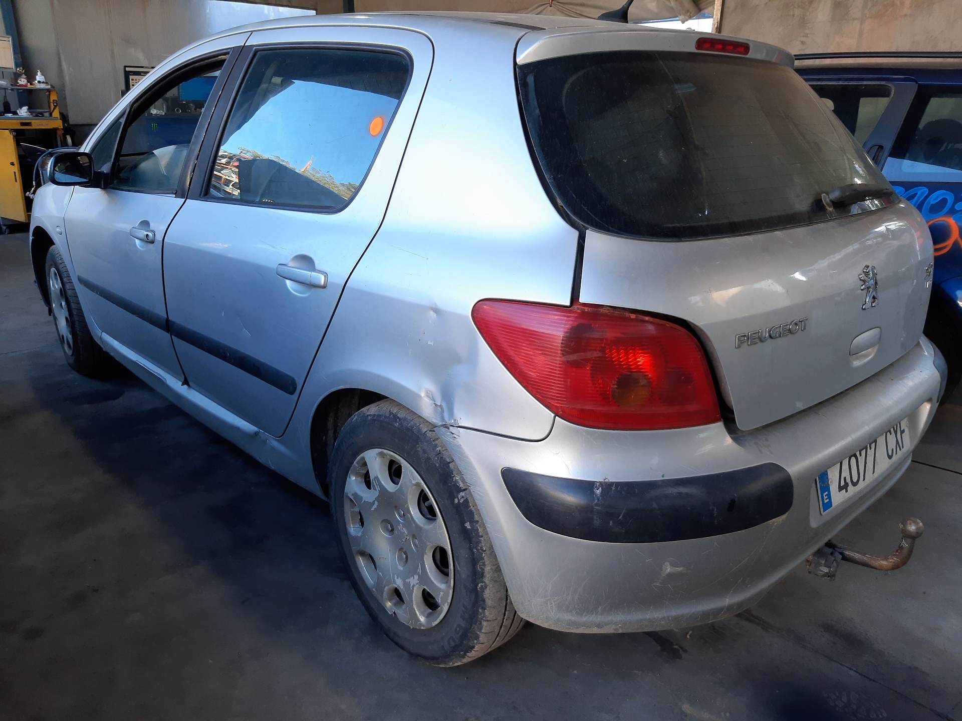 MITSUBISHI 307 1 generation (2001-2008) Другая деталь 9650664080 22638918