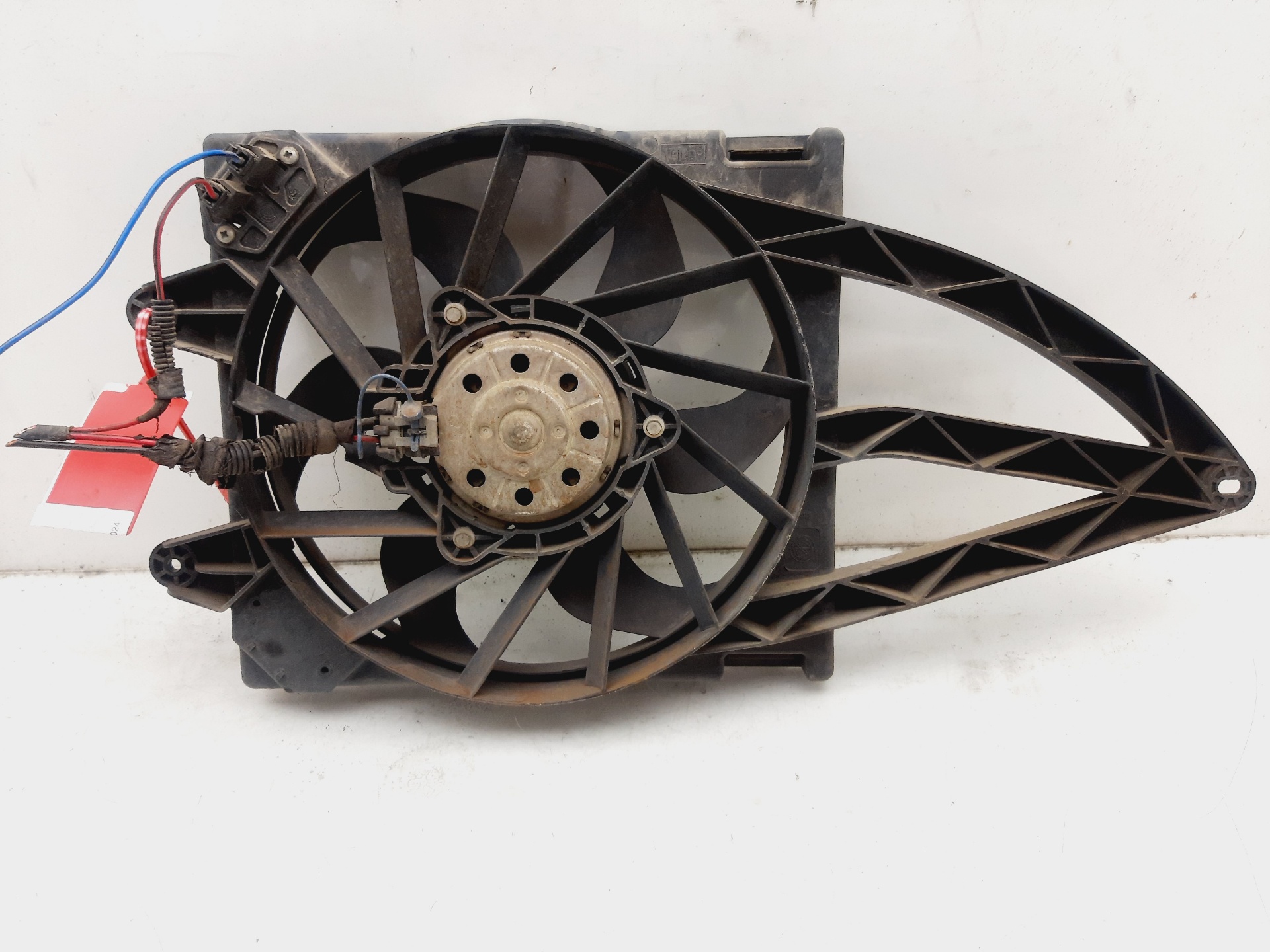 FIAT Panda 2 generation (2003-2011) Ventilator difuzor 51764532 25590545